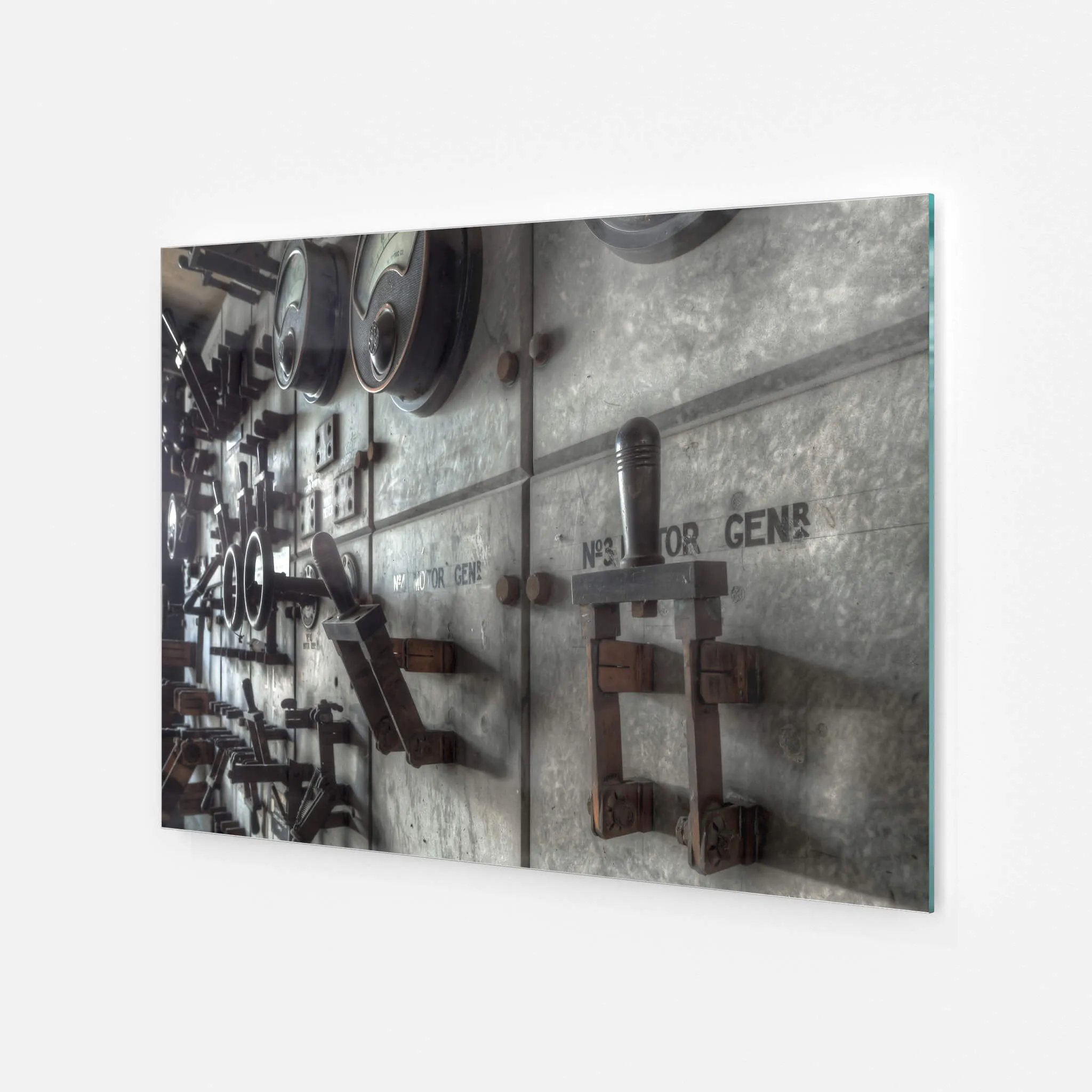 Knife Switches | White Bay Power Station