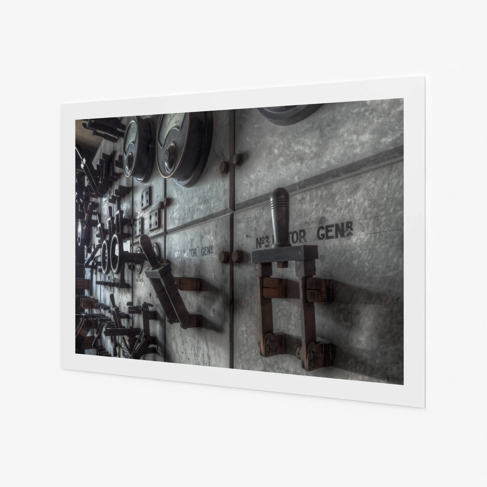 Knife Switches | White Bay Power Station
