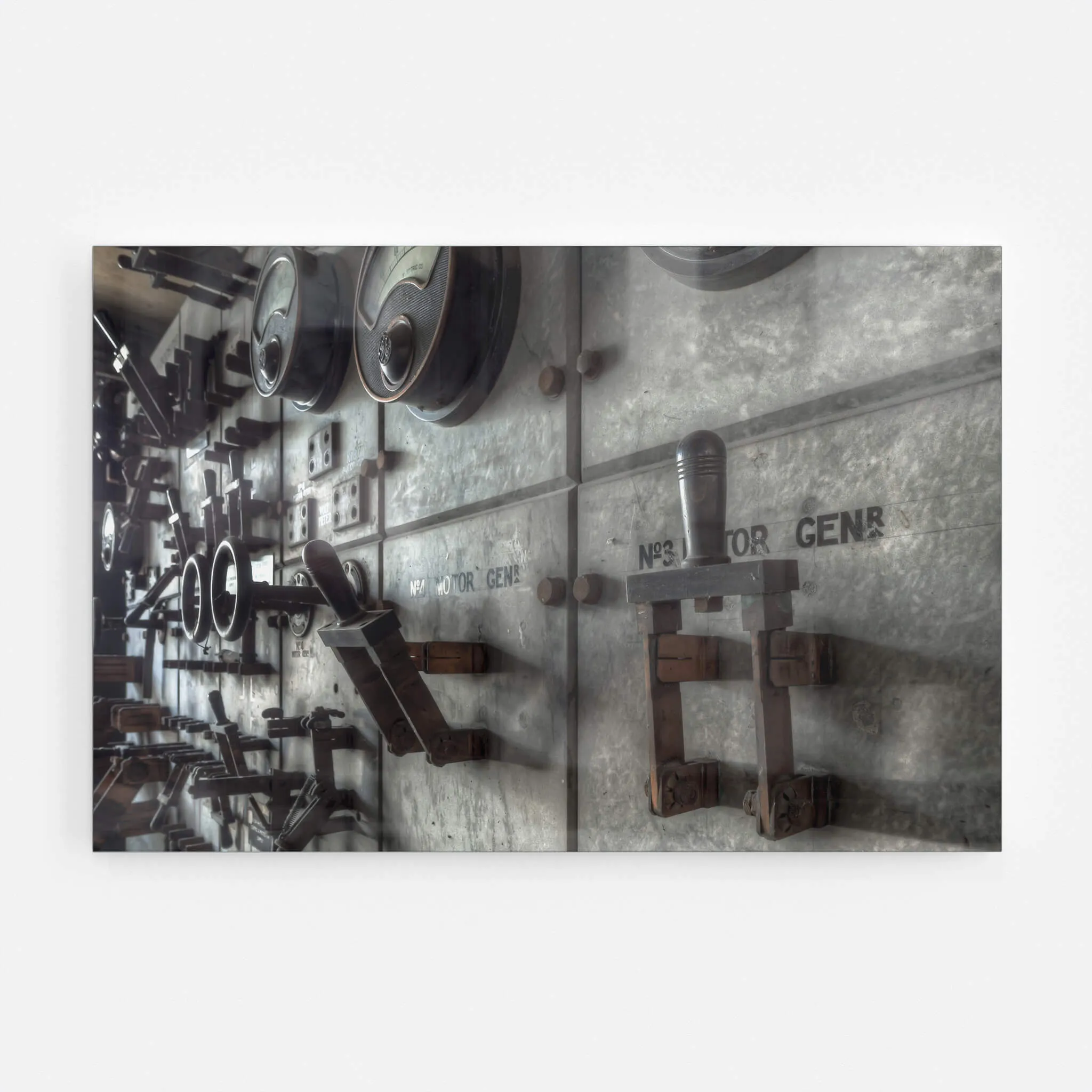 Knife Switches | White Bay Power Station