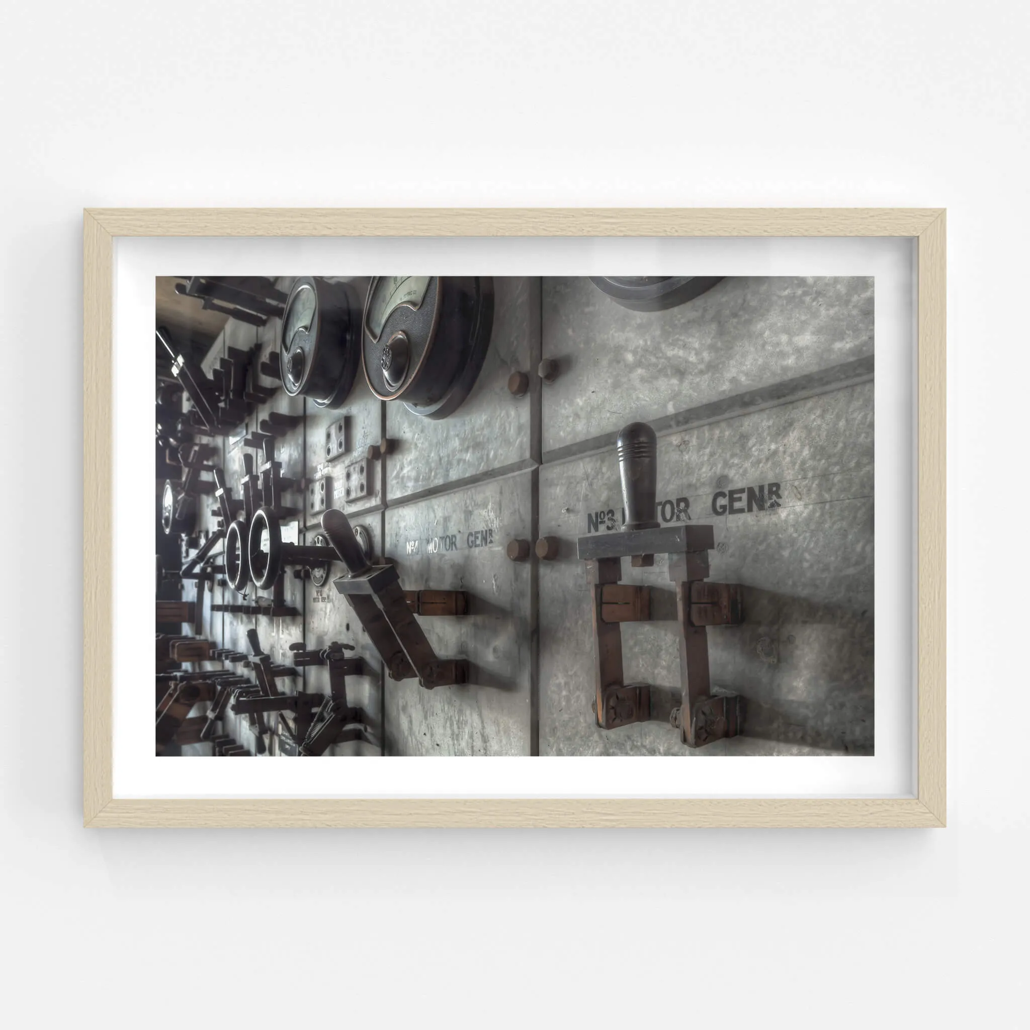 Knife Switches | White Bay Power Station