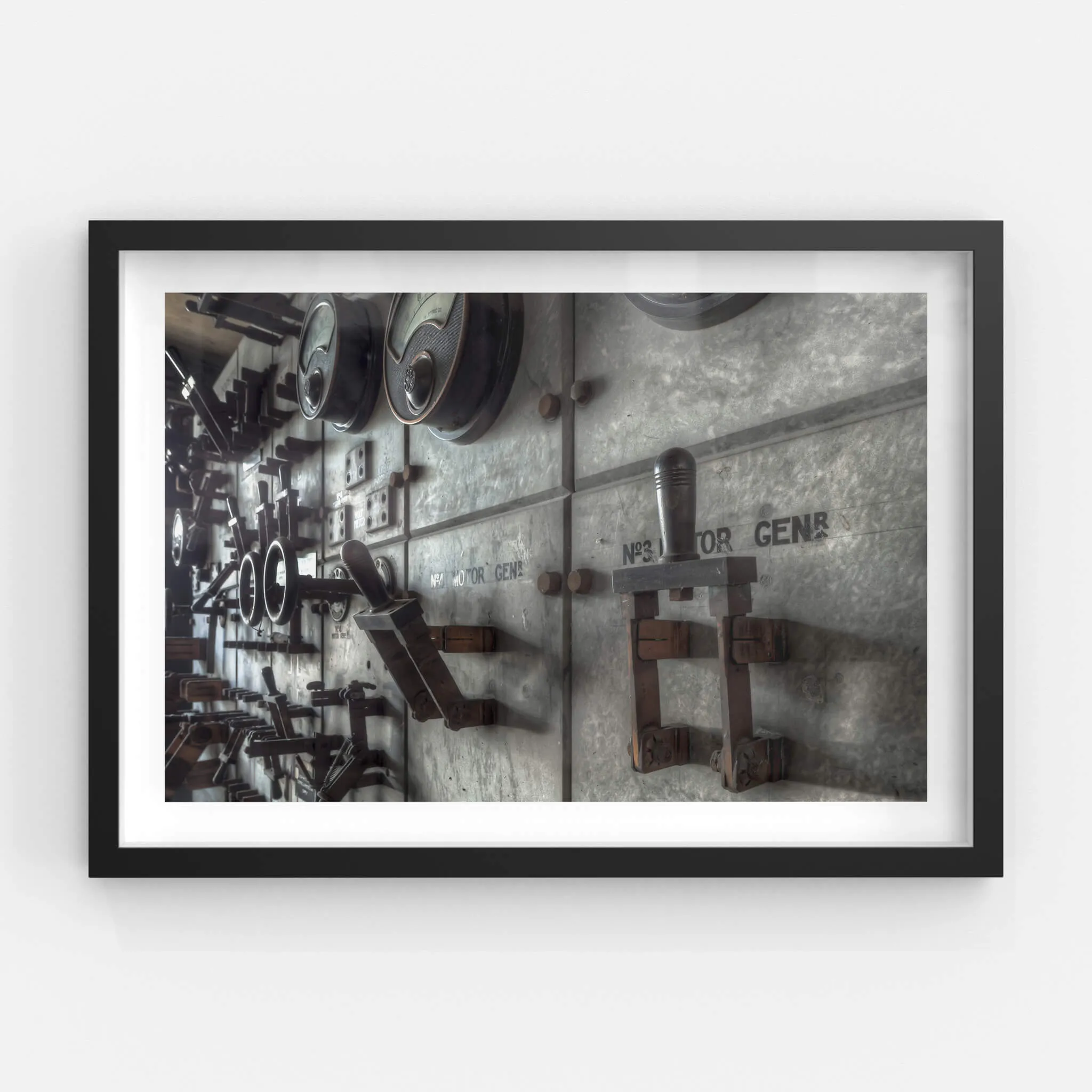 Knife Switches | White Bay Power Station
