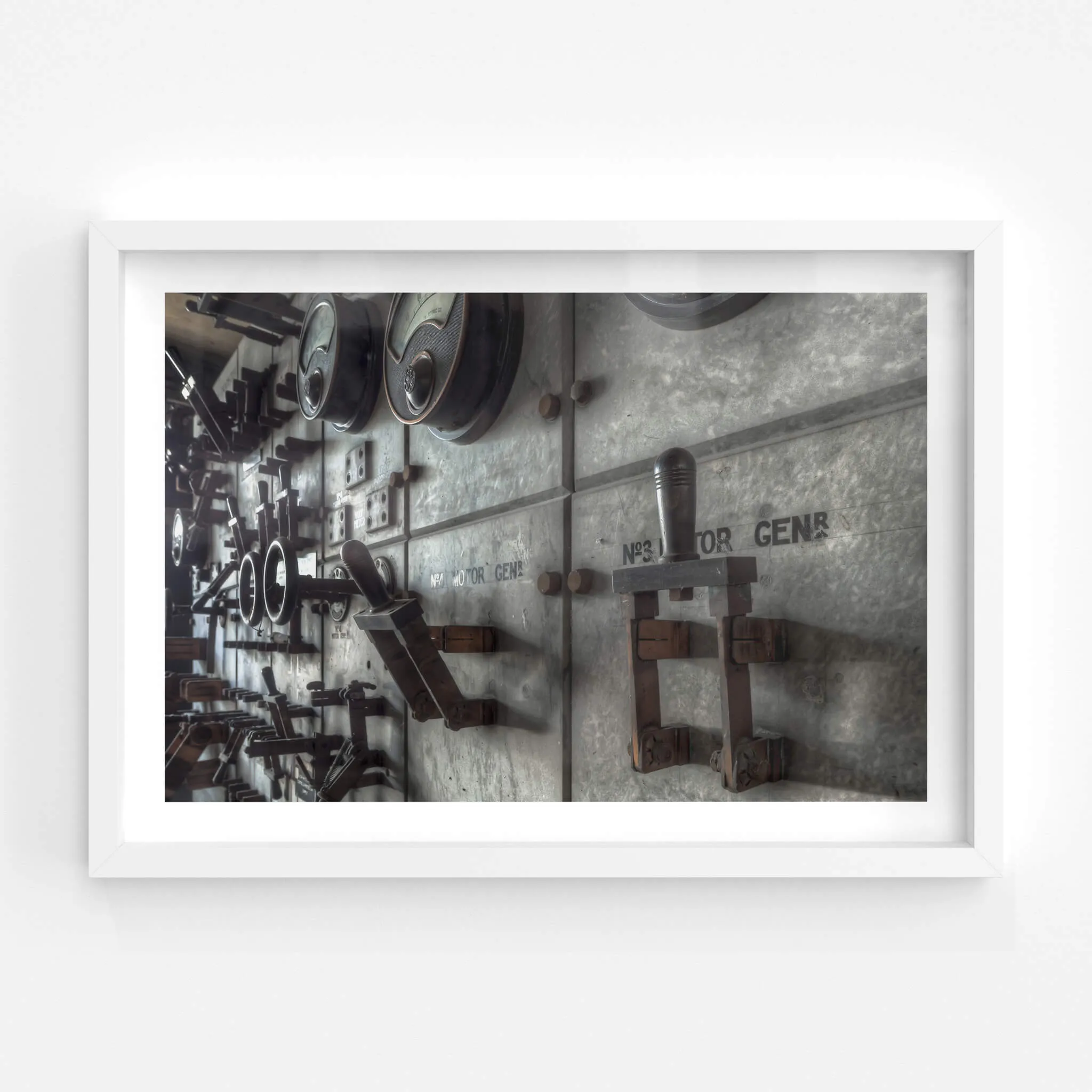 Knife Switches | White Bay Power Station