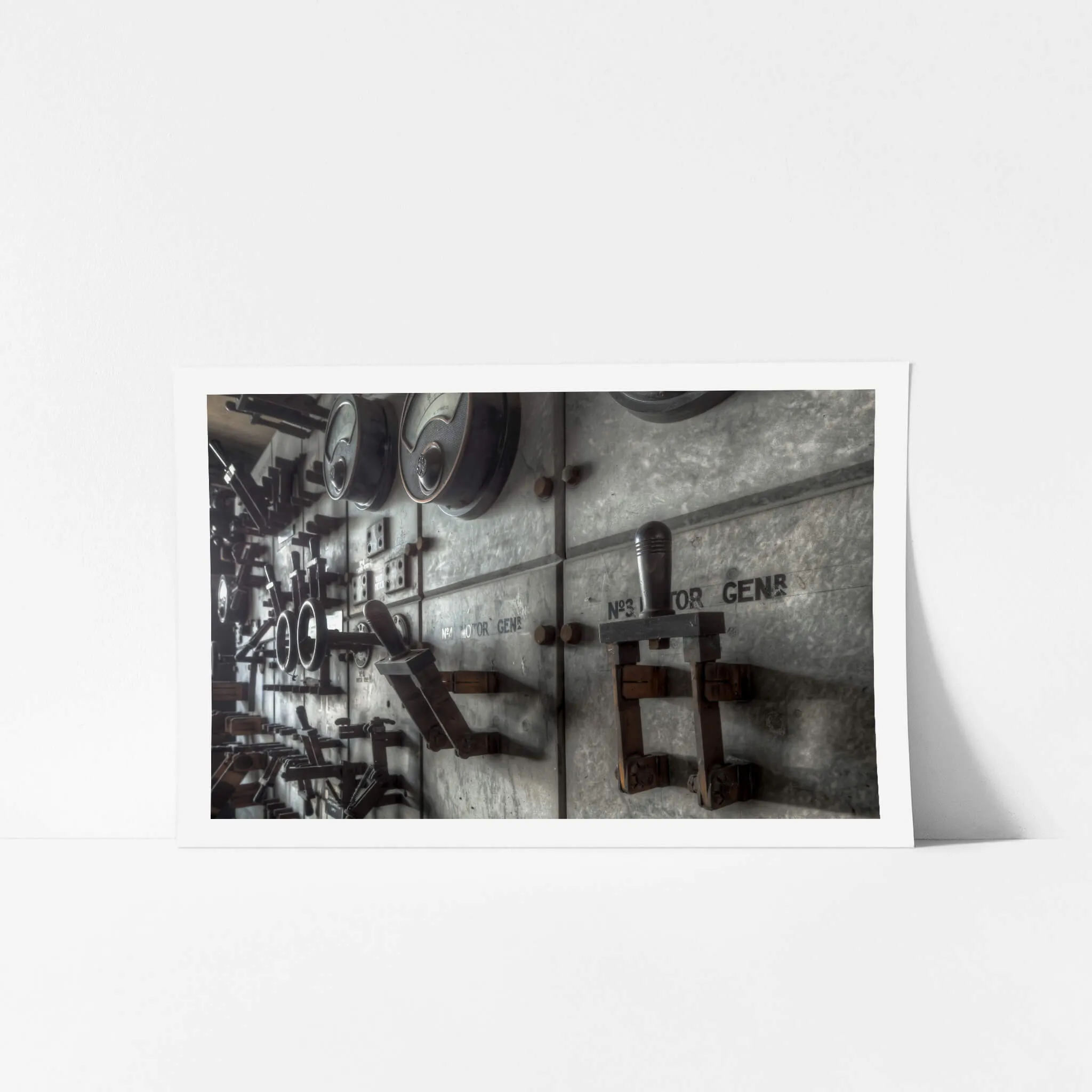 Knife Switches | White Bay Power Station