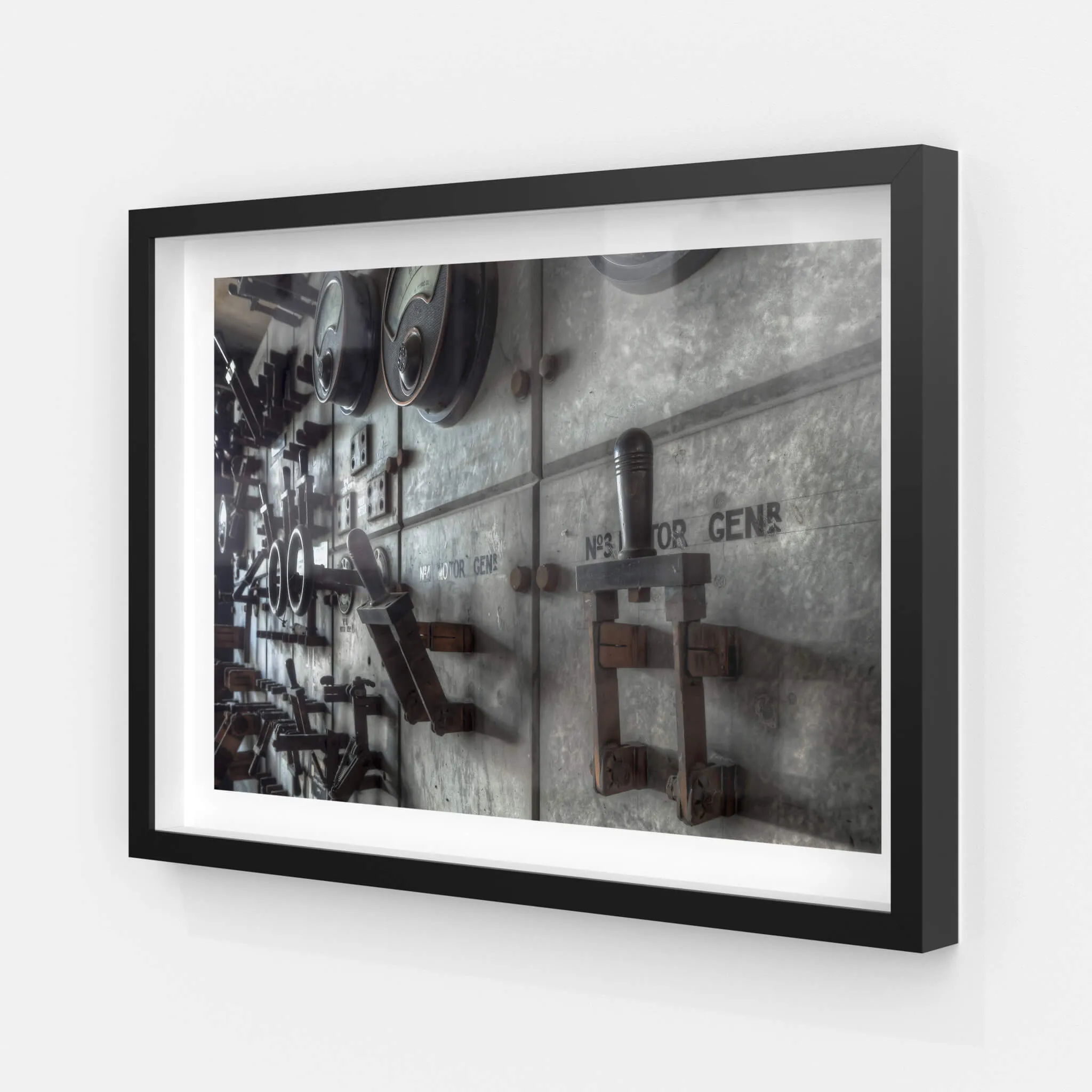 Knife Switches | White Bay Power Station