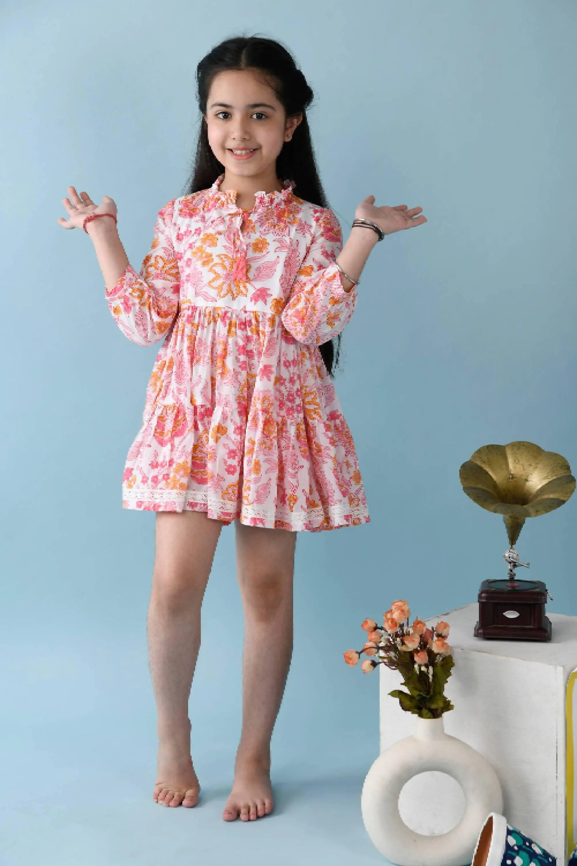Kosh Floral Dress