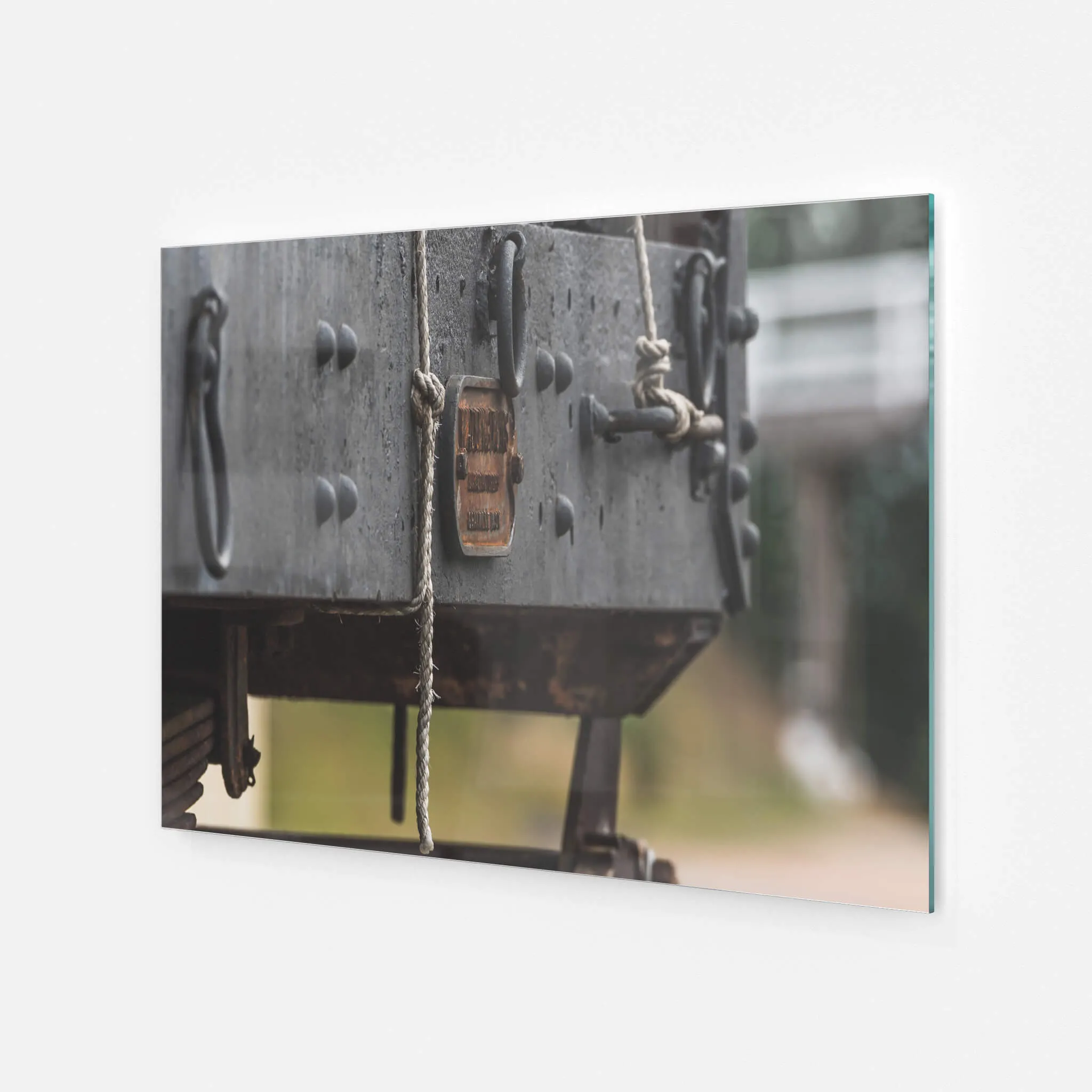 L Truck Plate | Bombala Station