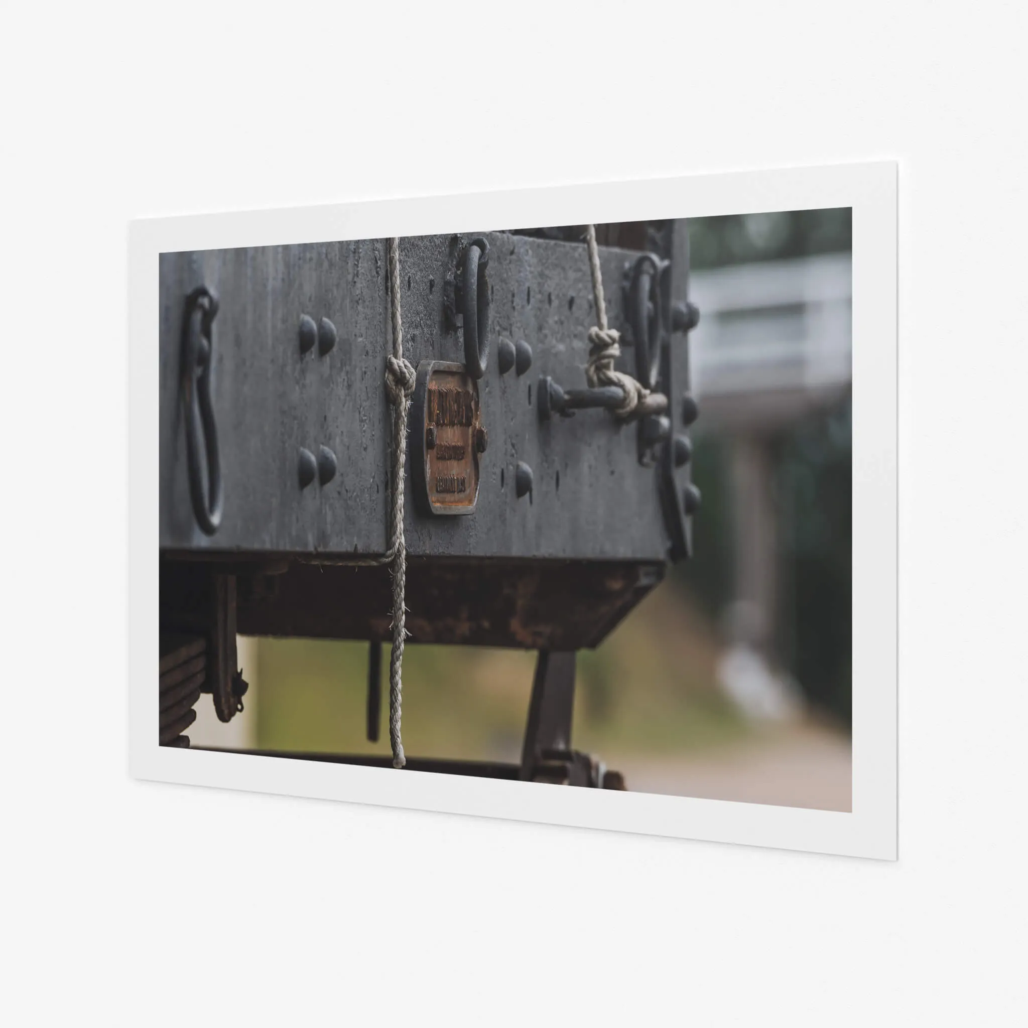 L Truck Plate | Bombala Station