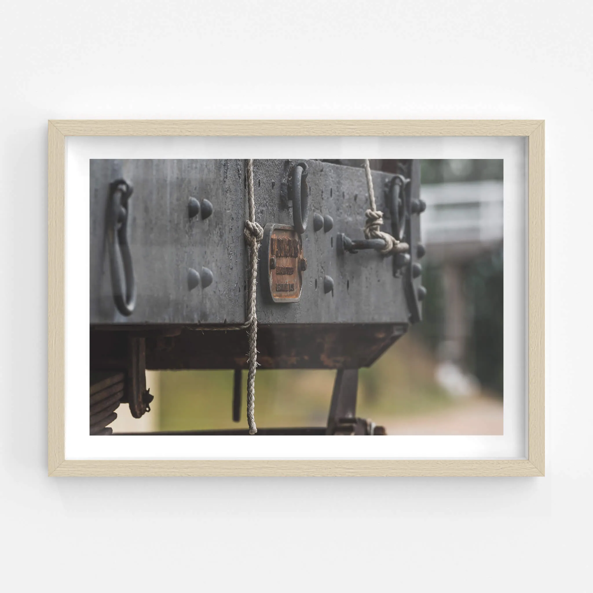 L Truck Plate | Bombala Station