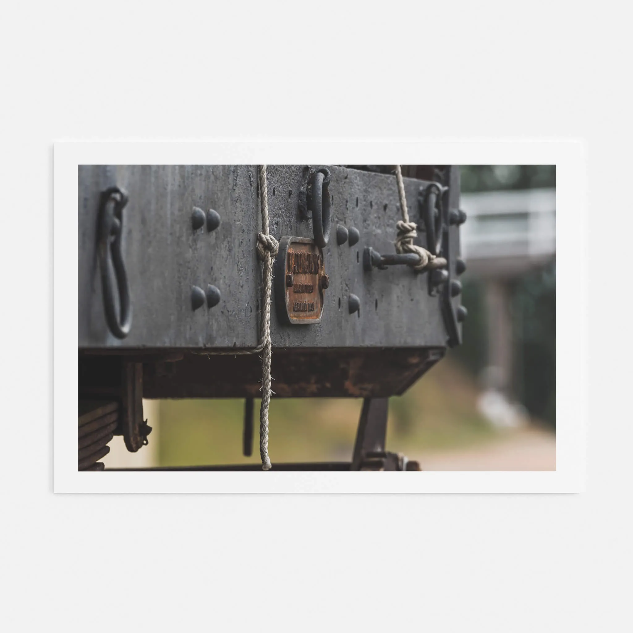 L Truck Plate | Bombala Station