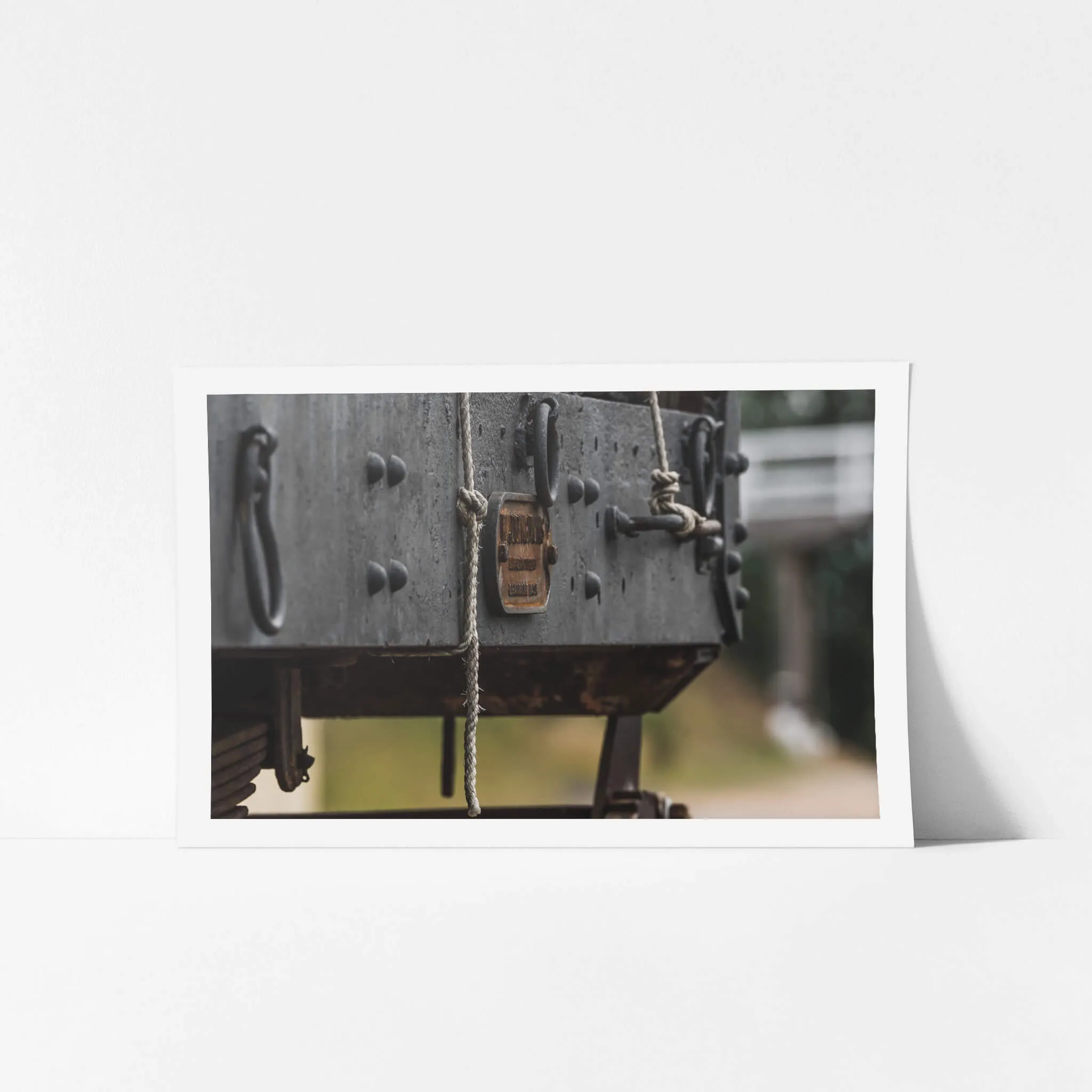 L Truck Plate | Bombala Station