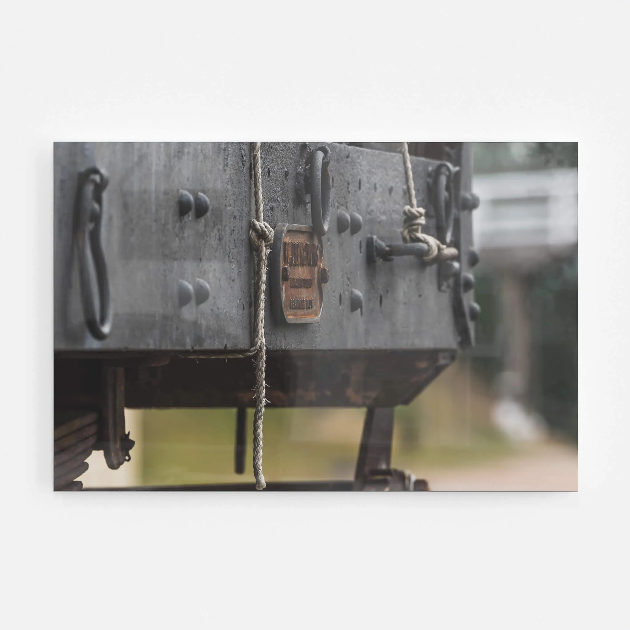 L Truck Plate | Bombala Station