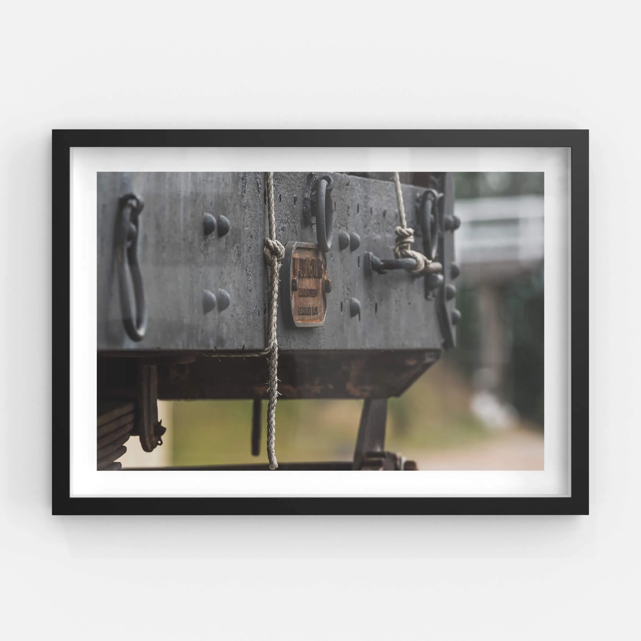L Truck Plate | Bombala Station