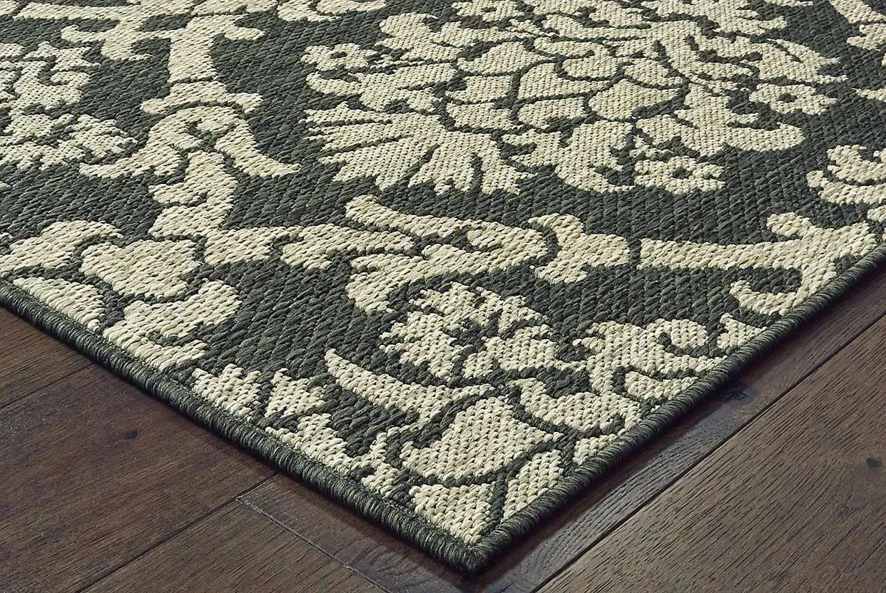 Latitude 8020K Grey Charcoal Rug