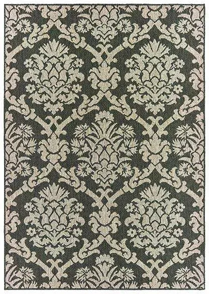 Latitude 8020K Grey Charcoal Rug