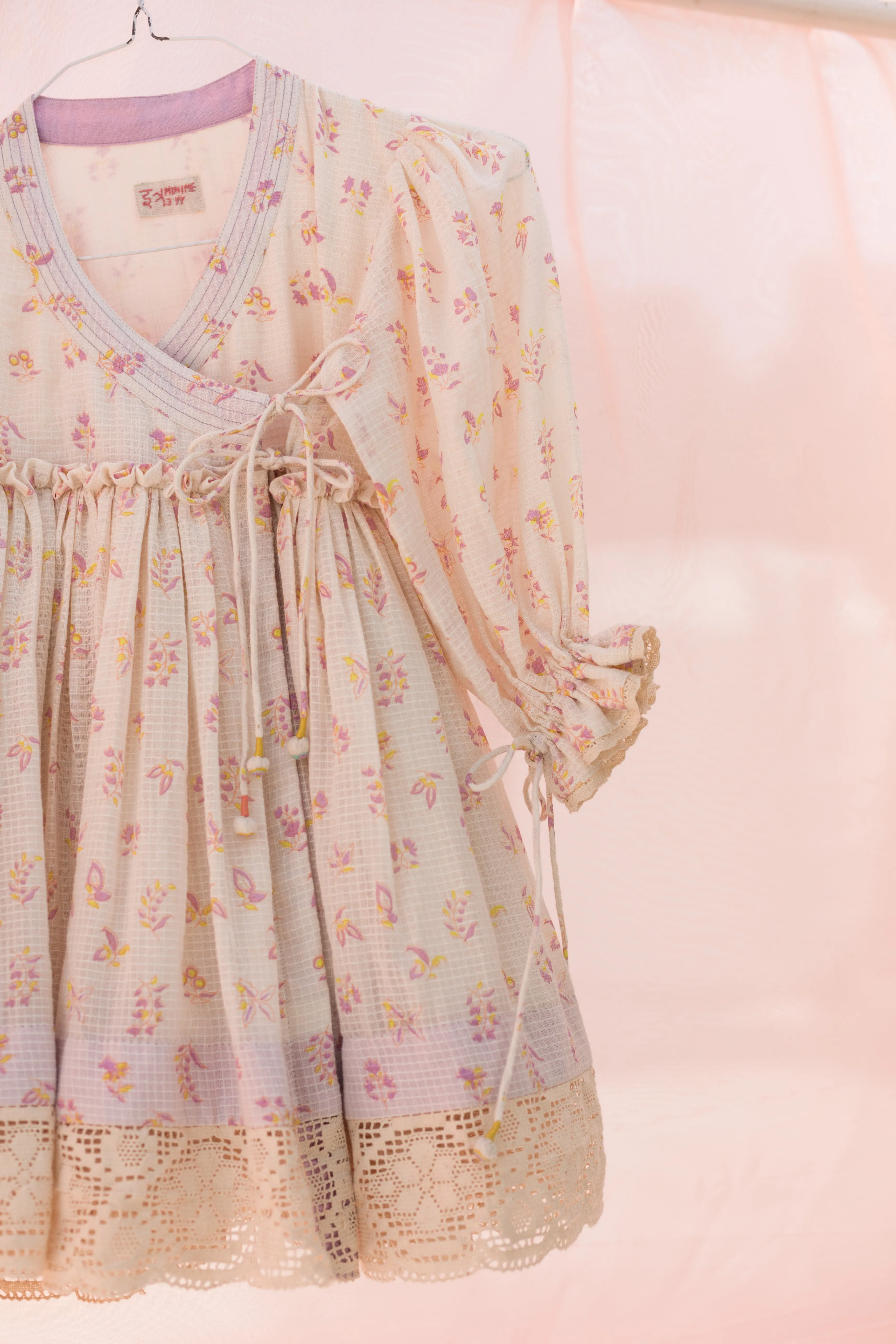 LAVENDER MINI DRESS