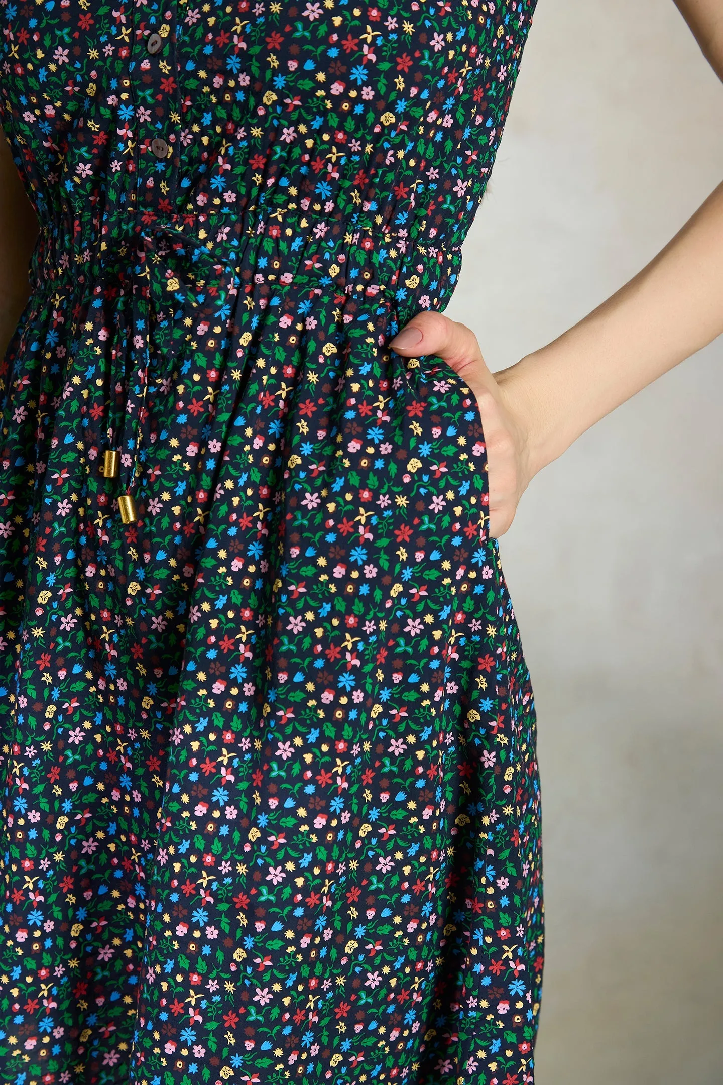 Lina|Printed Shift Dress