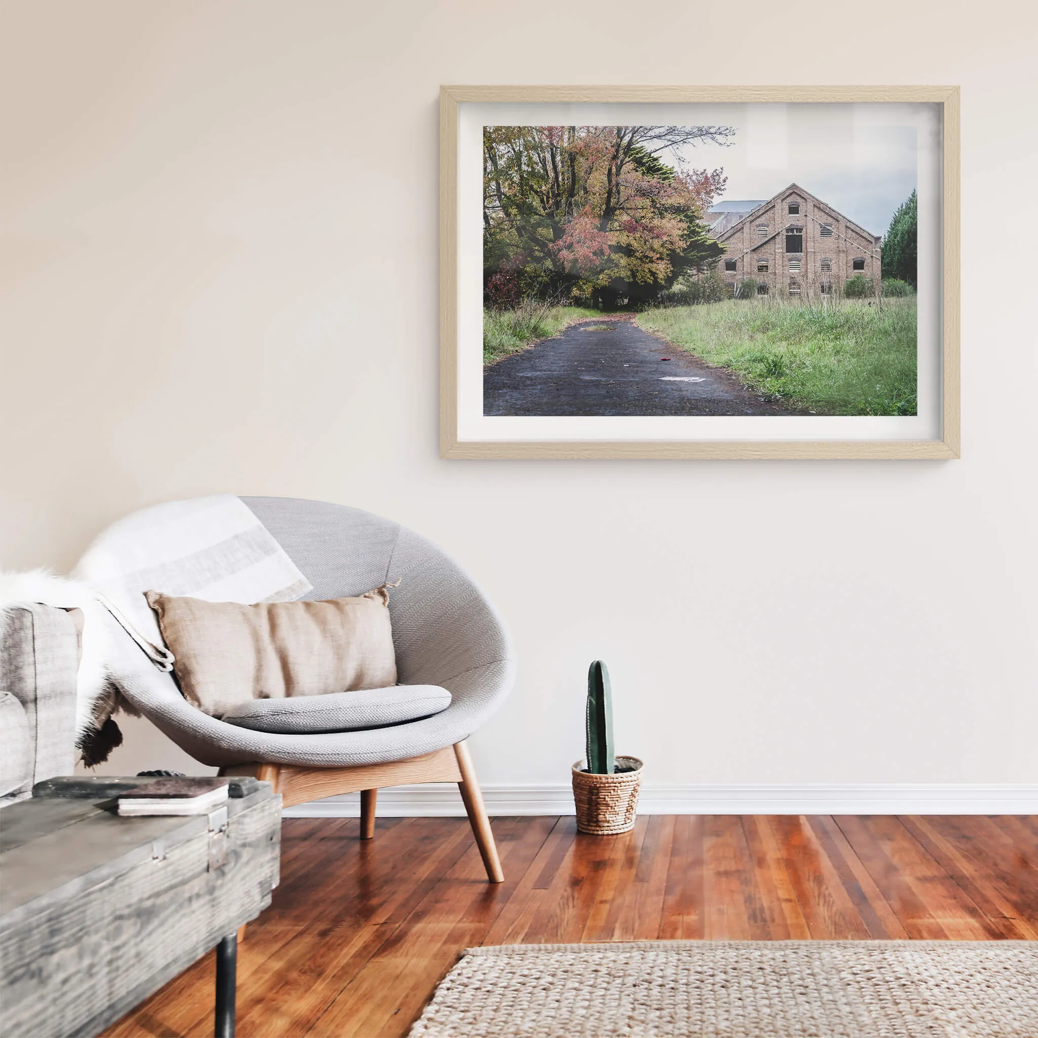 Maltings Driveway | Mittagong Maltings