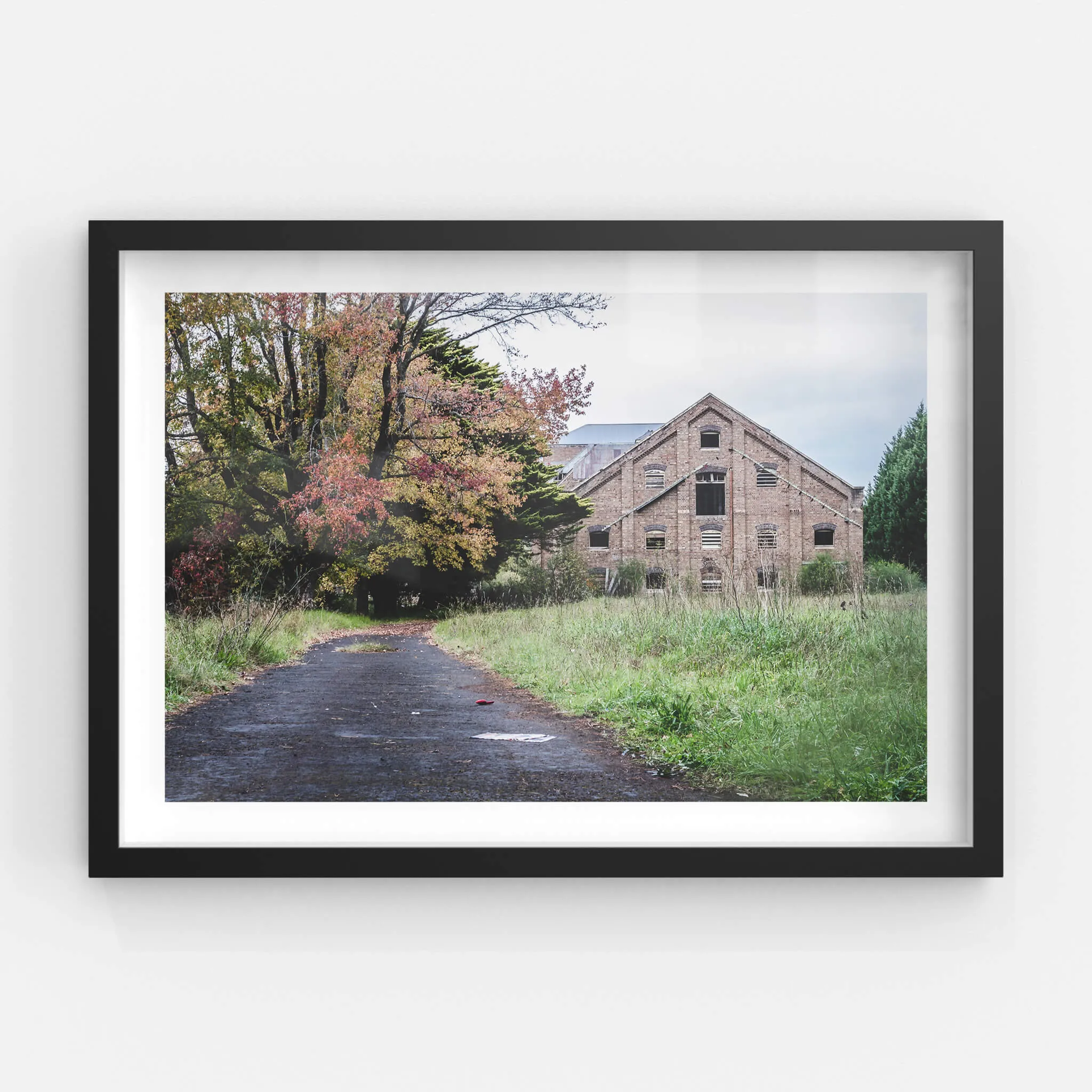 Maltings Driveway | Mittagong Maltings