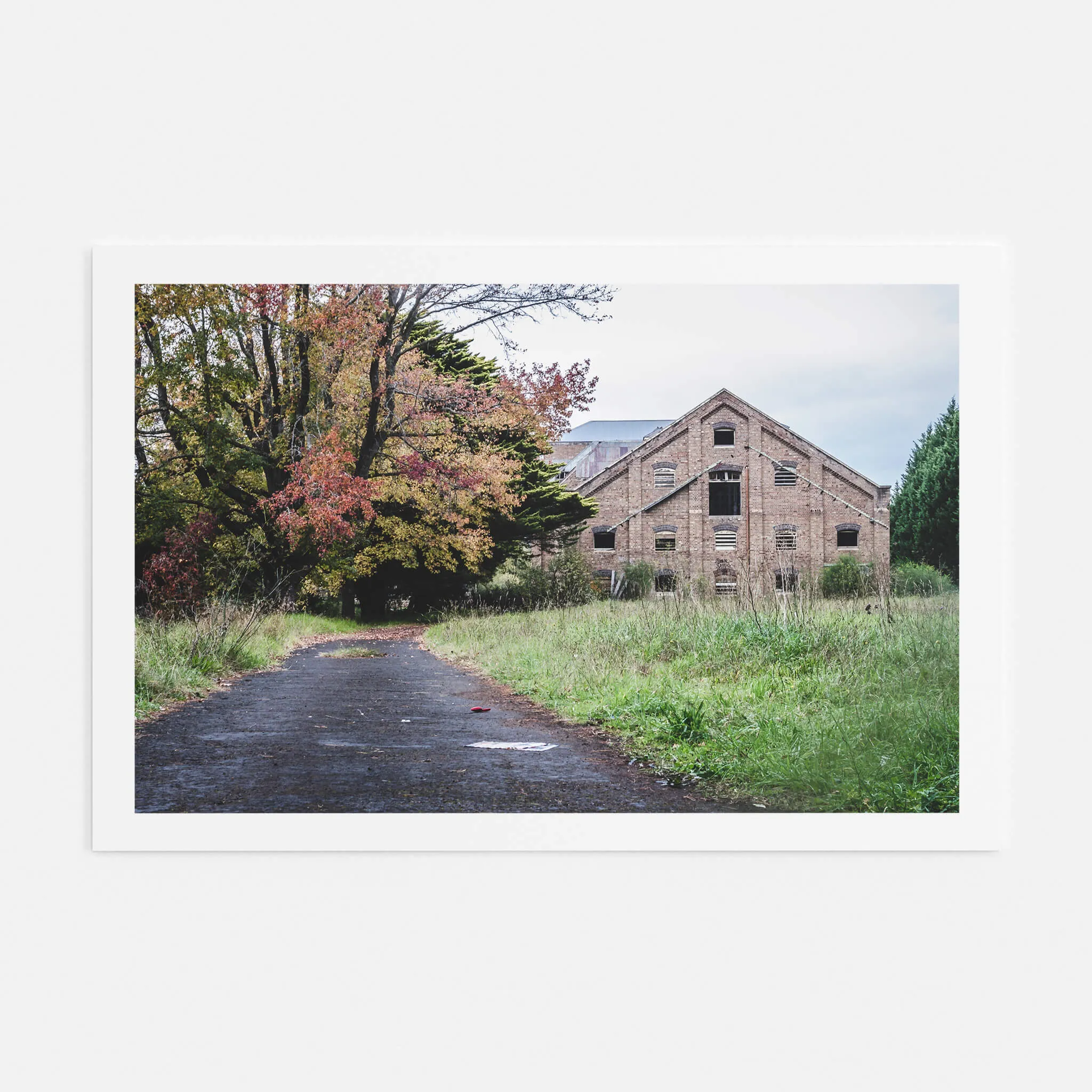 Maltings Driveway | Mittagong Maltings