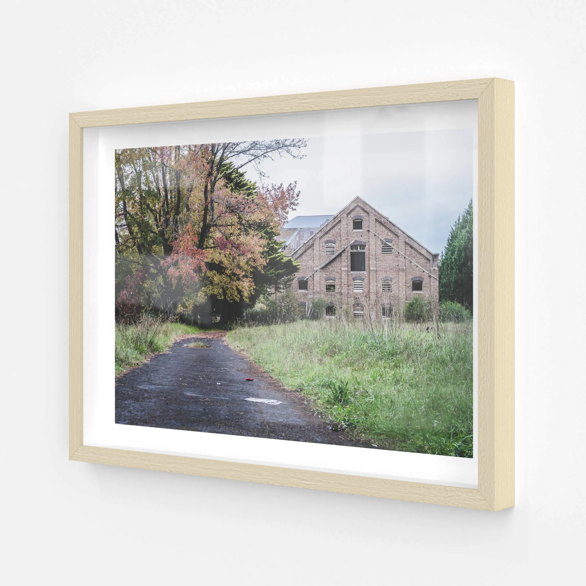 Maltings Driveway | Mittagong Maltings