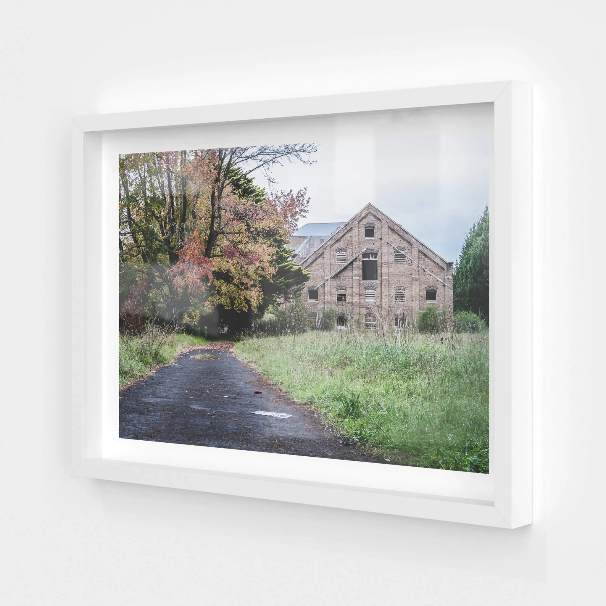 Maltings Driveway | Mittagong Maltings