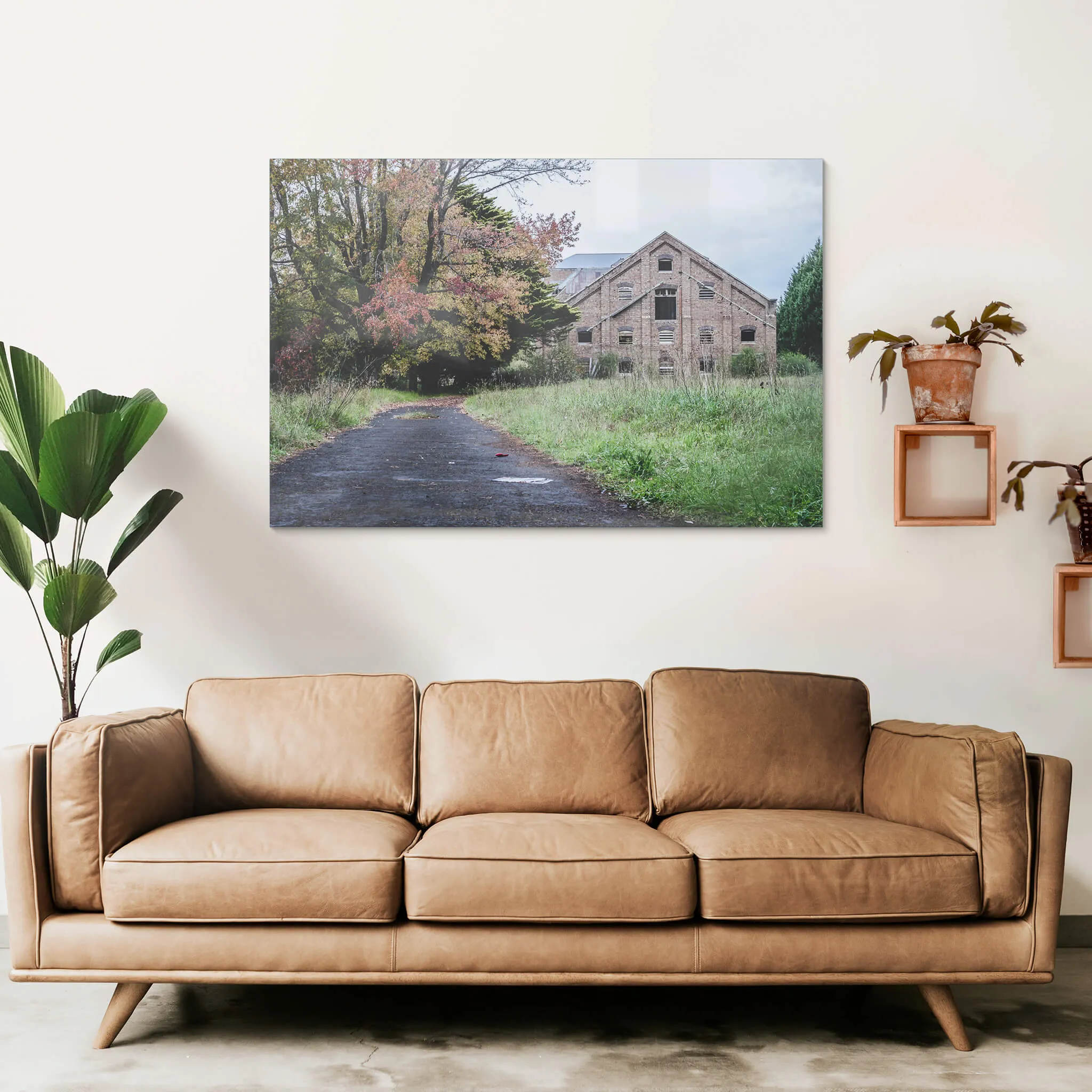 Maltings Driveway | Mittagong Maltings