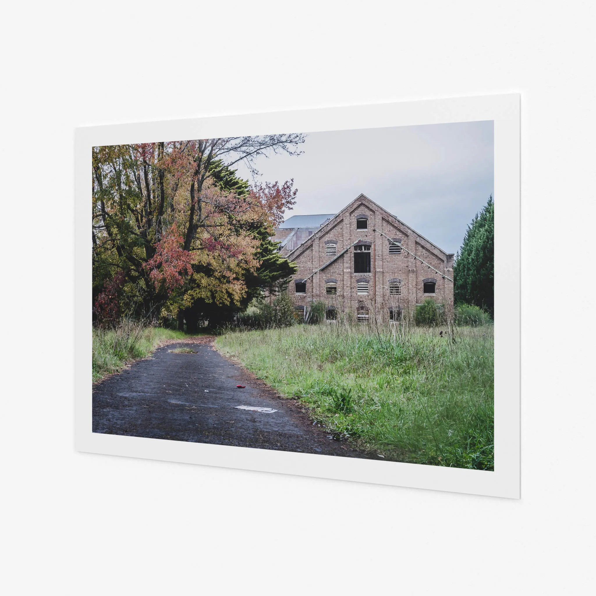 Maltings Driveway | Mittagong Maltings