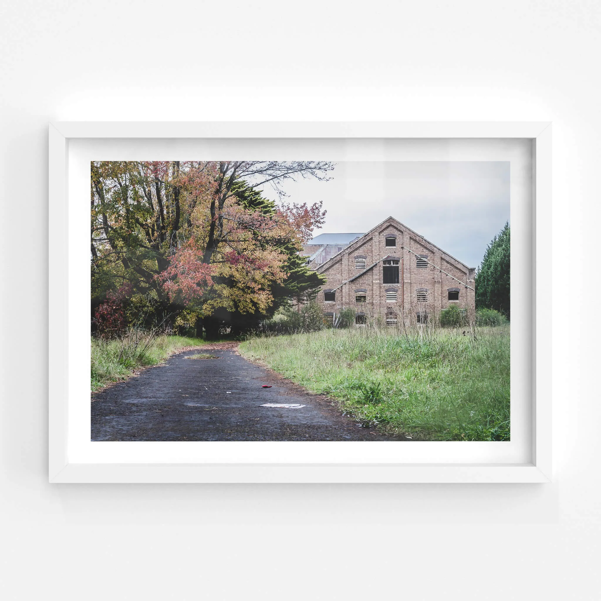 Maltings Driveway | Mittagong Maltings