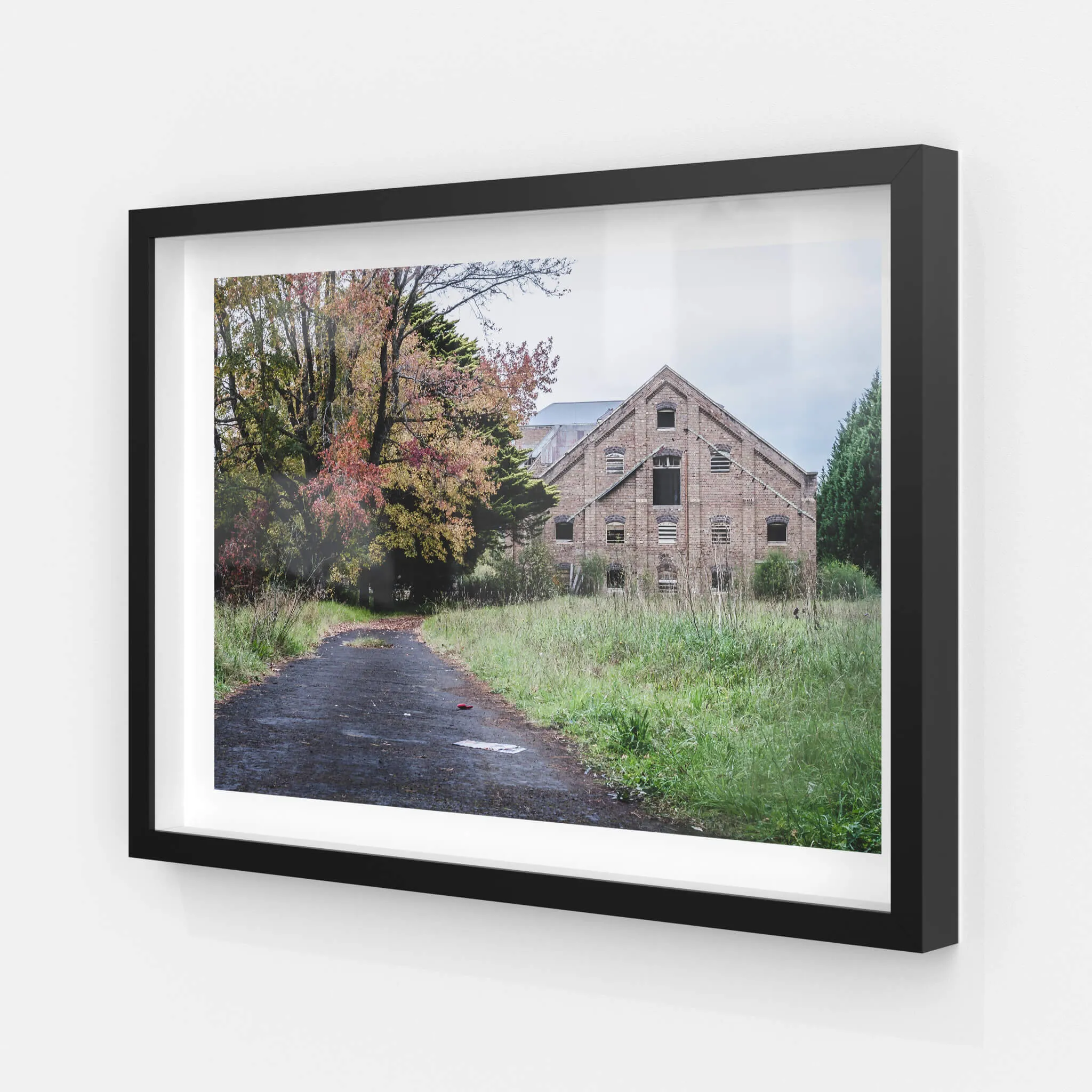 Maltings Driveway | Mittagong Maltings