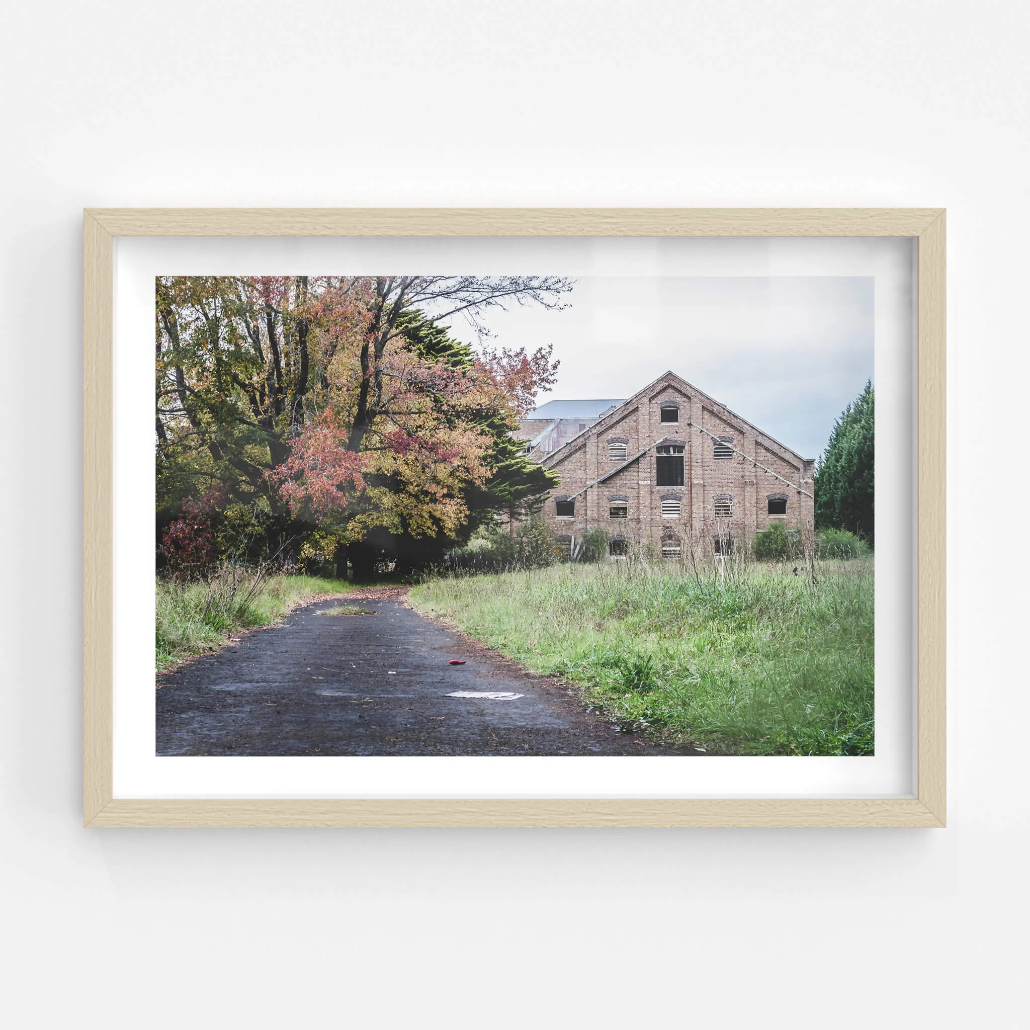Maltings Driveway | Mittagong Maltings