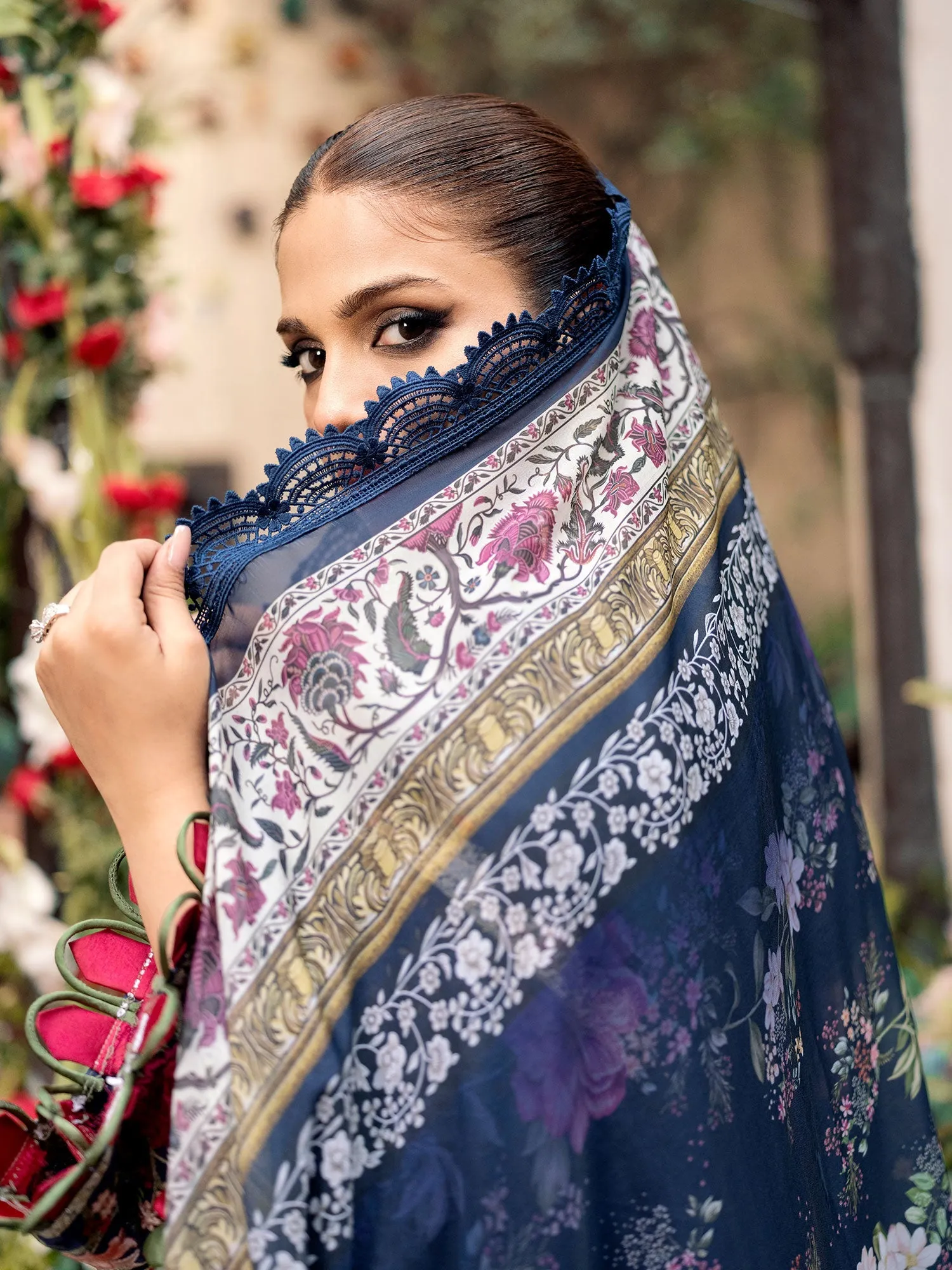 Maryam Hussain Luxury Lawn Collection 2023 – ZIMMEL