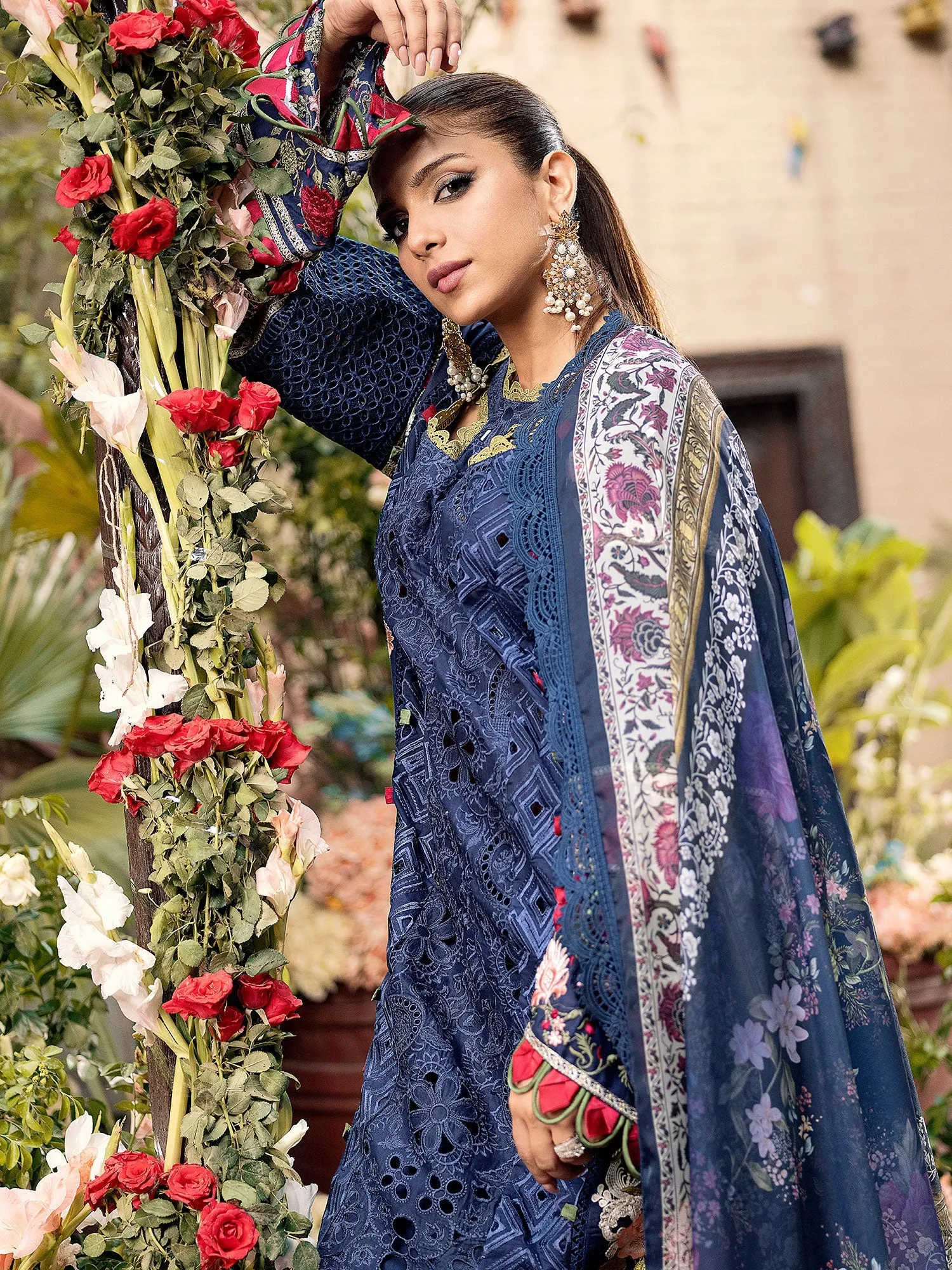 Maryam Hussain Luxury Lawn Collection 2023 – ZIMMEL