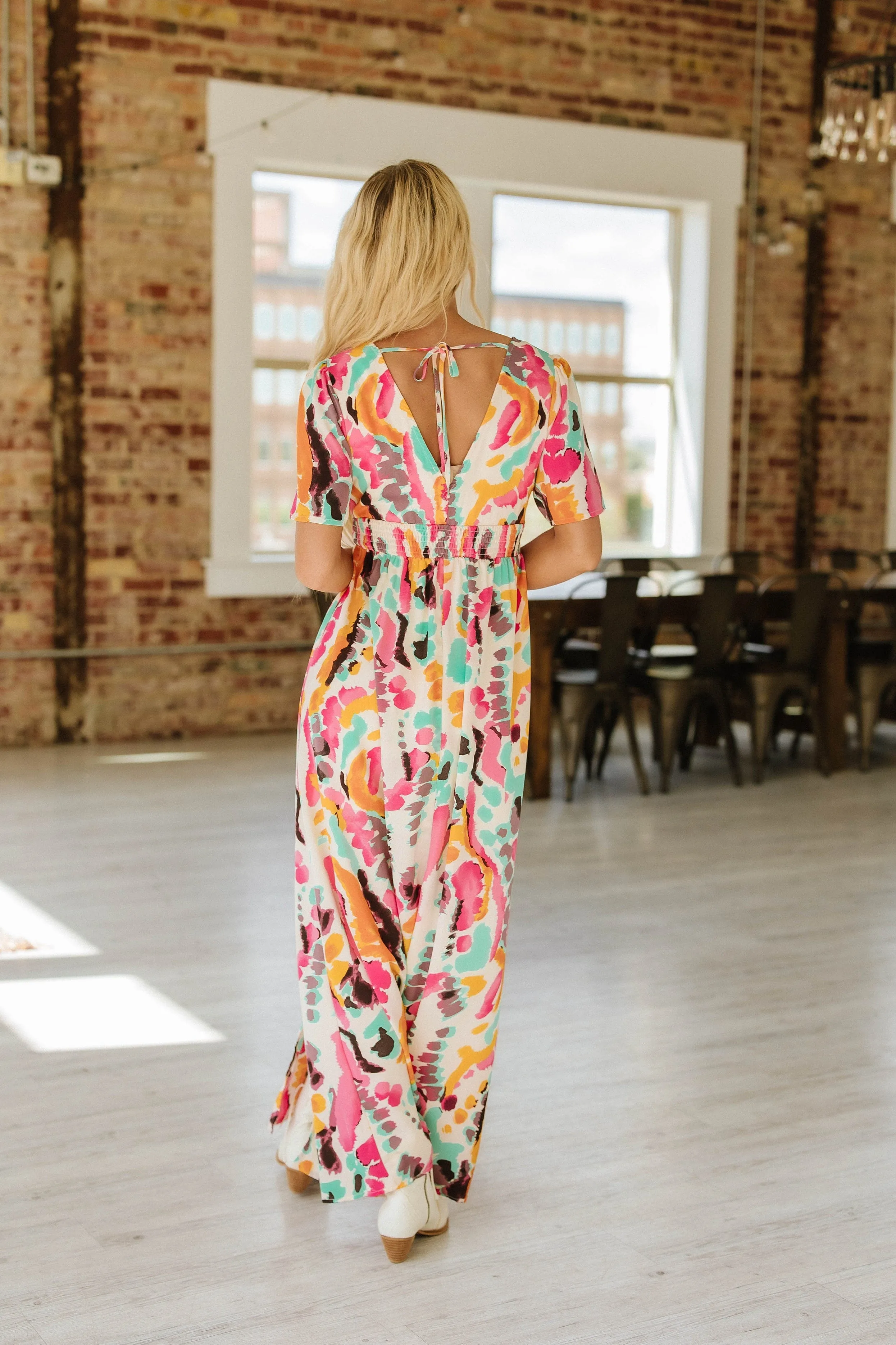 Melody Side Split Maxi Dress | S-XL | PRE ORDER