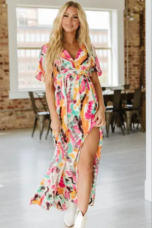 Melody Side Split Maxi Dress | S-XL | PRE ORDER