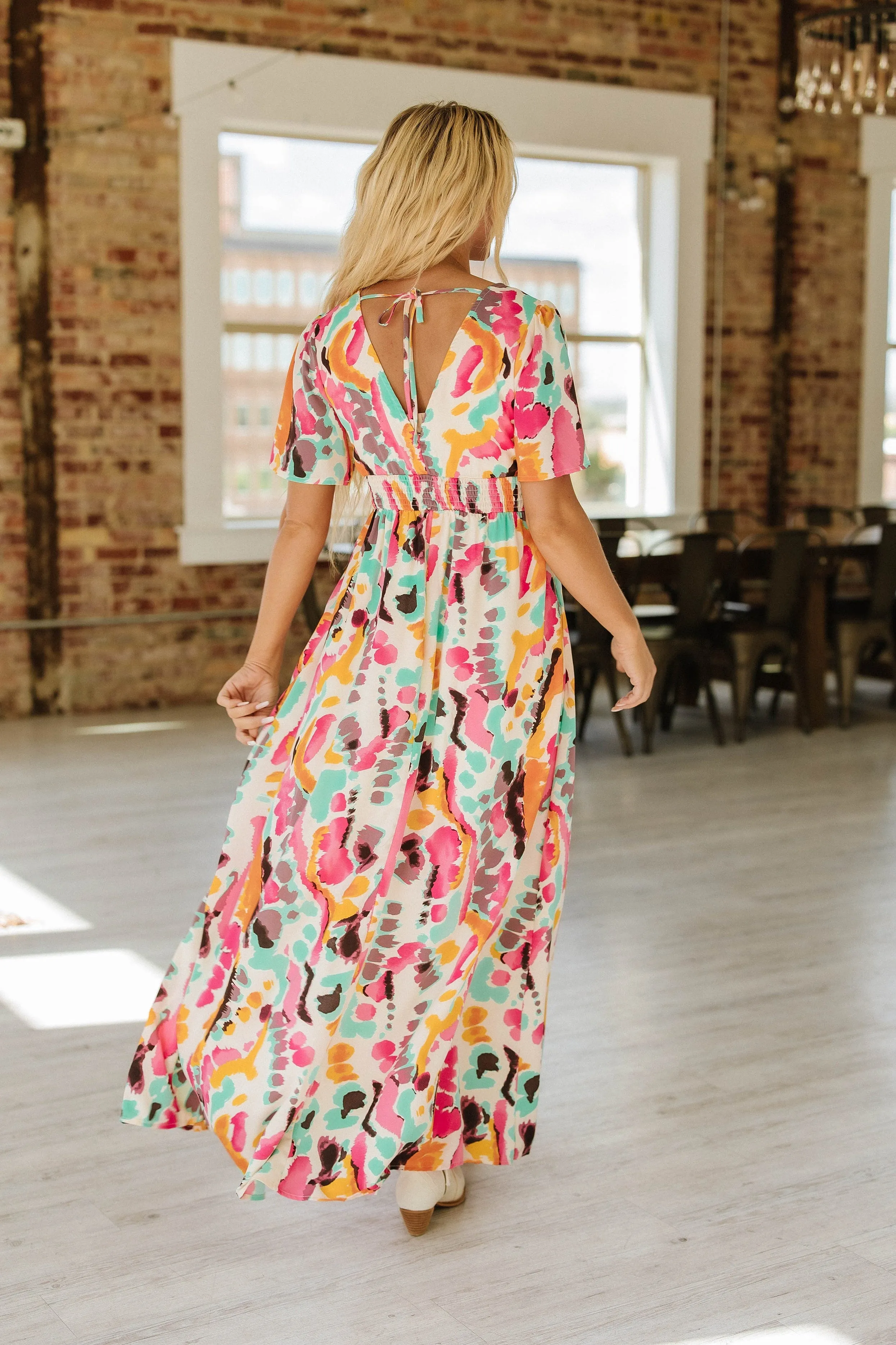 Melody Side Split Maxi Dress | S-XL | PRE ORDER