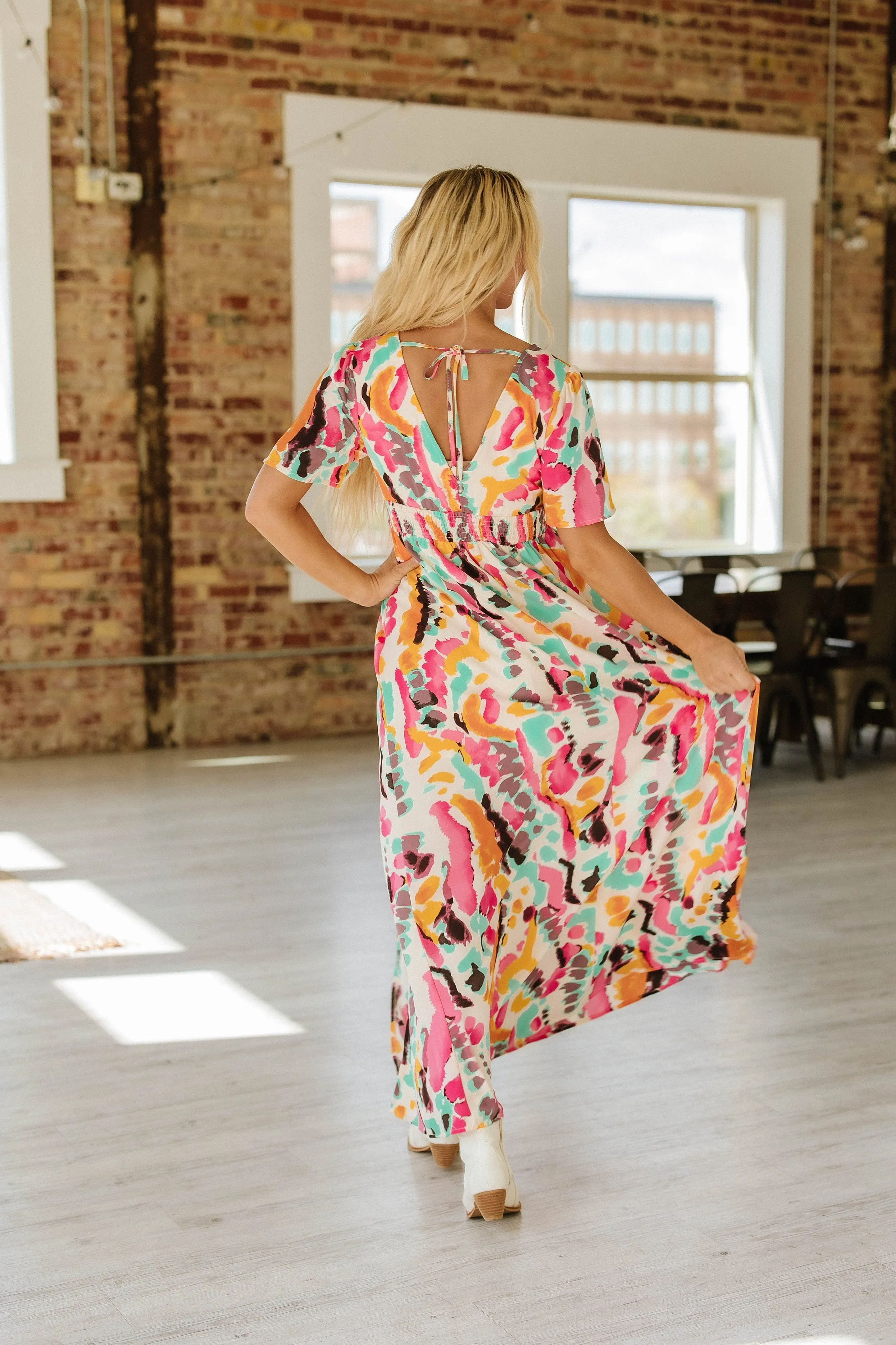 Melody Side Split Maxi Dress | S-XL | PRE ORDER