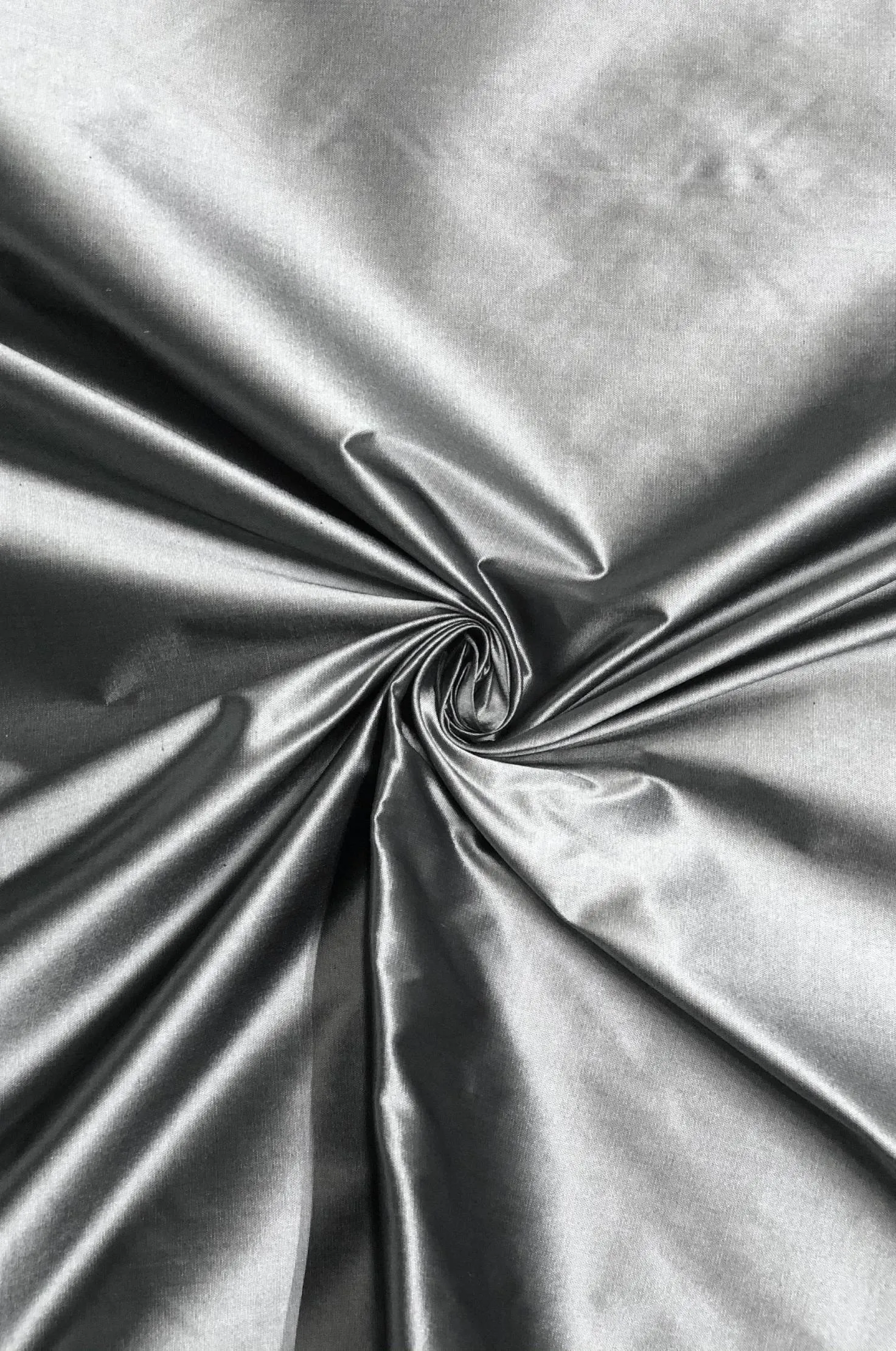 Moon Mist Taffeta Silk Fabric