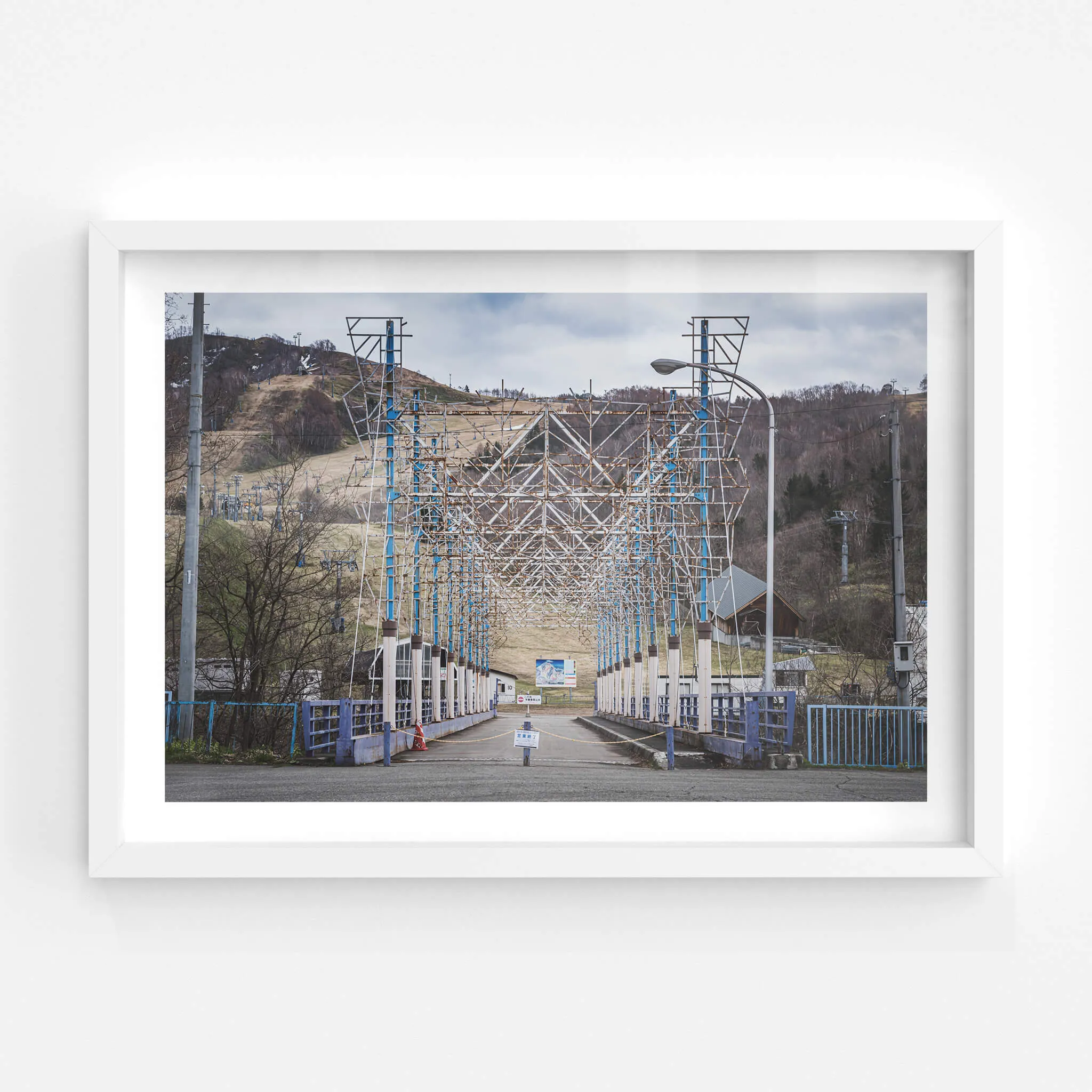 Mt Racey | Streetscapes of Yubari