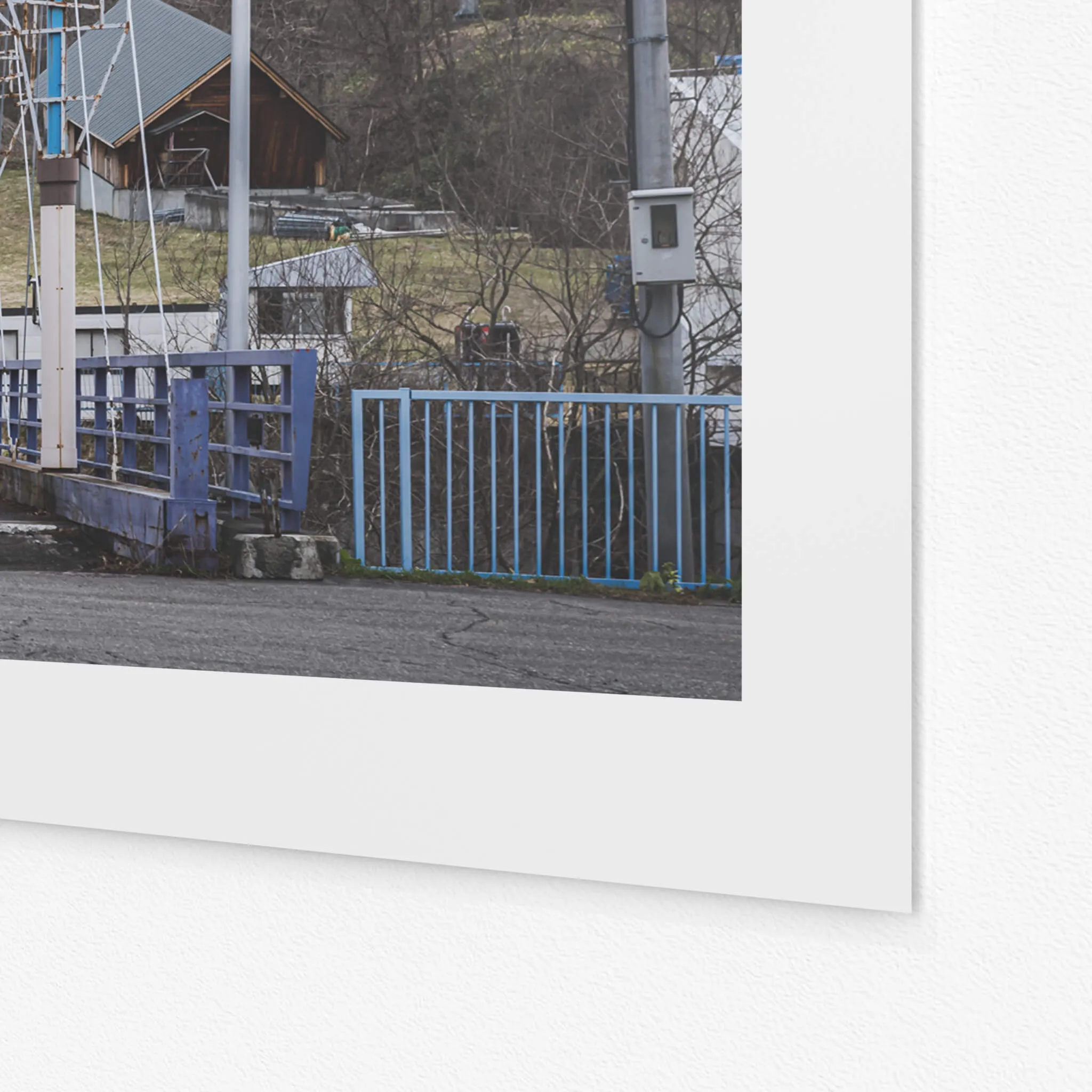 Mt Racey | Streetscapes of Yubari