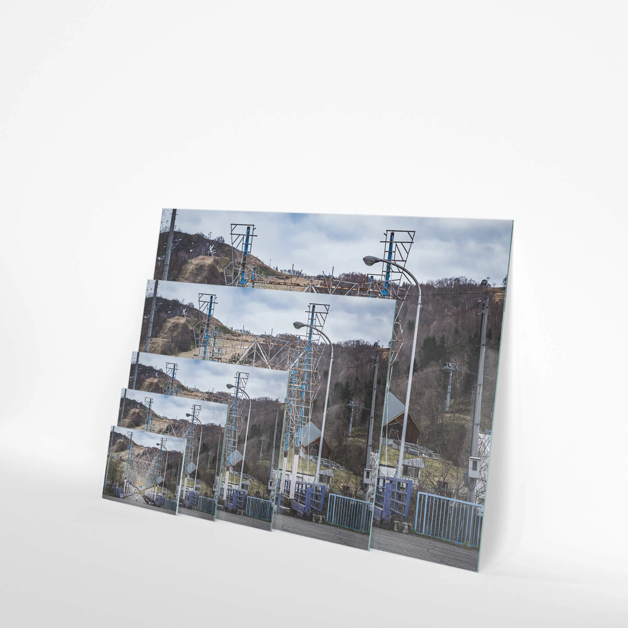 Mt Racey | Streetscapes of Yubari