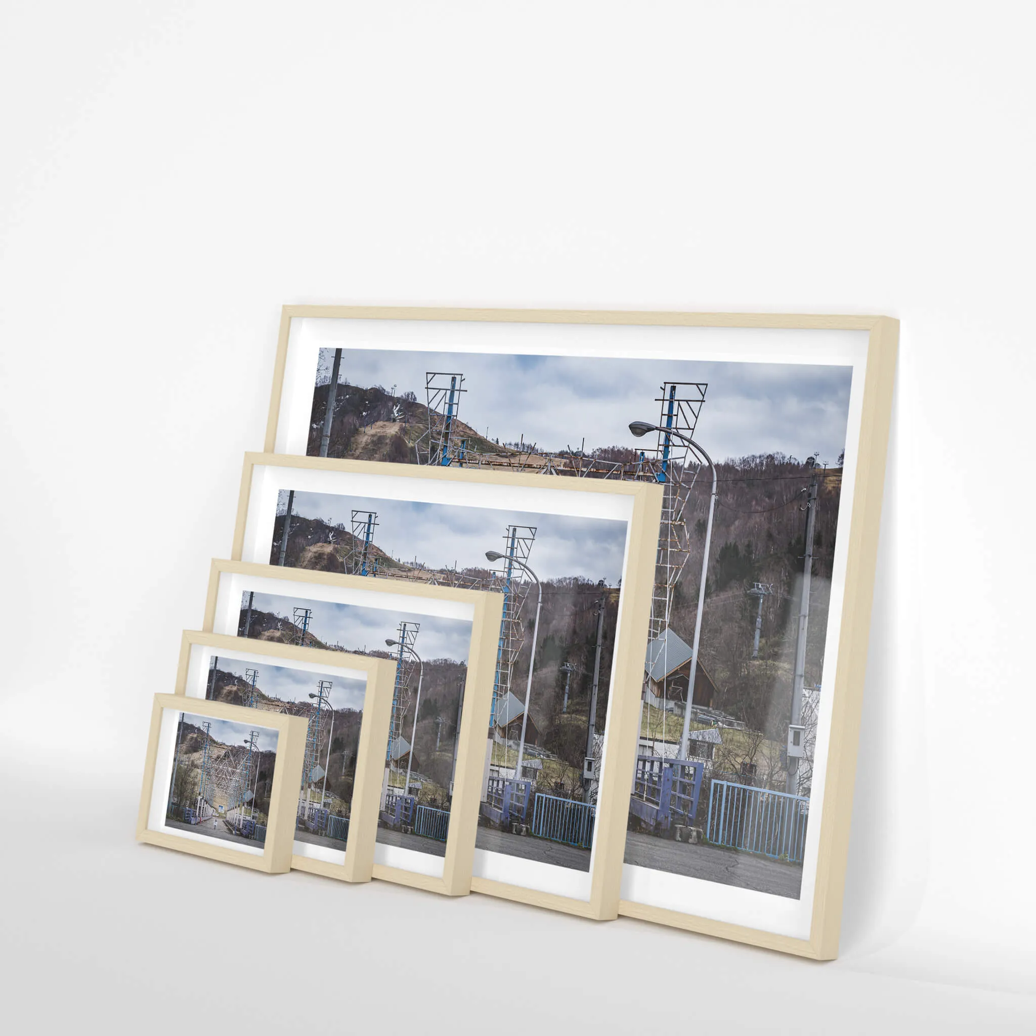 Mt Racey | Streetscapes of Yubari