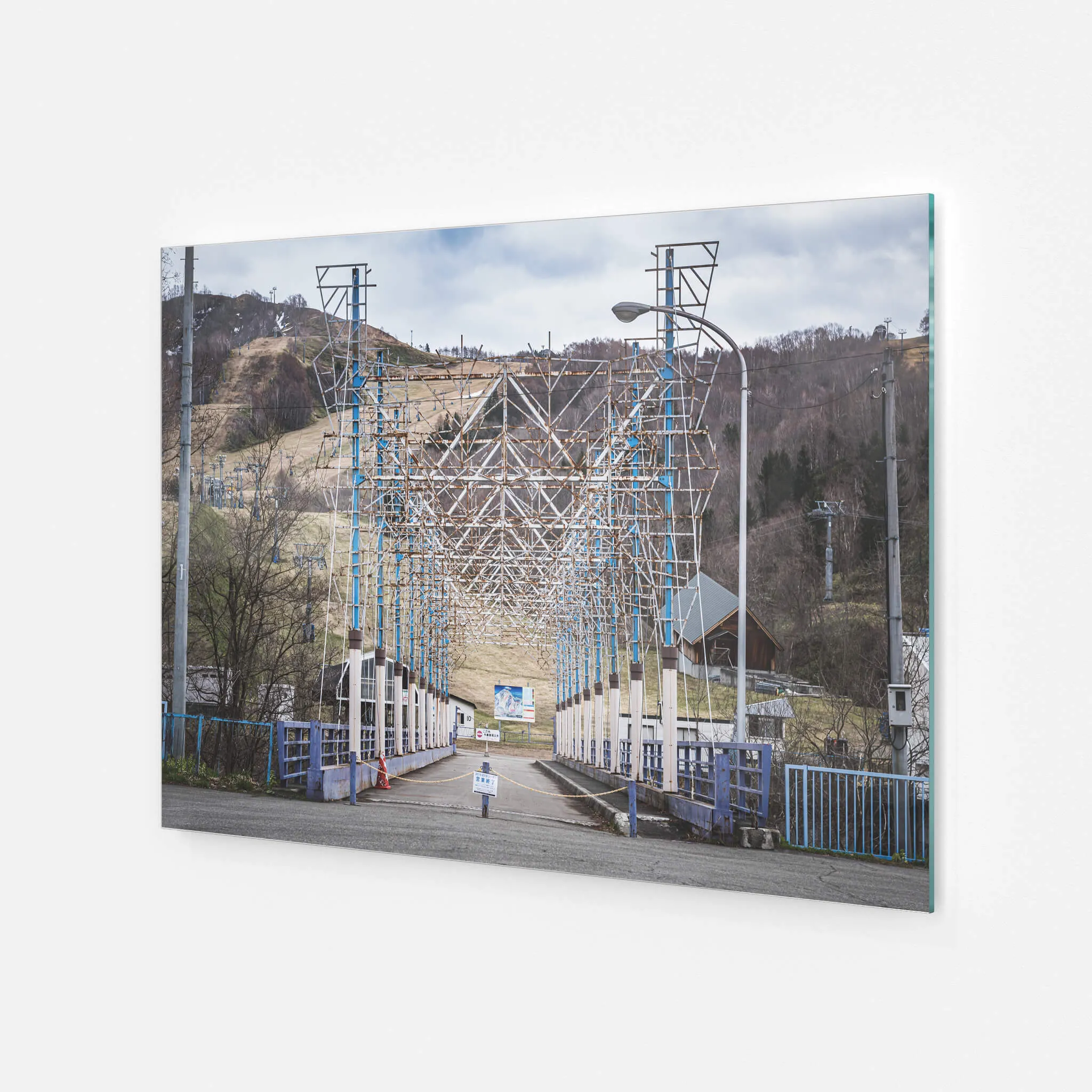 Mt Racey | Streetscapes of Yubari