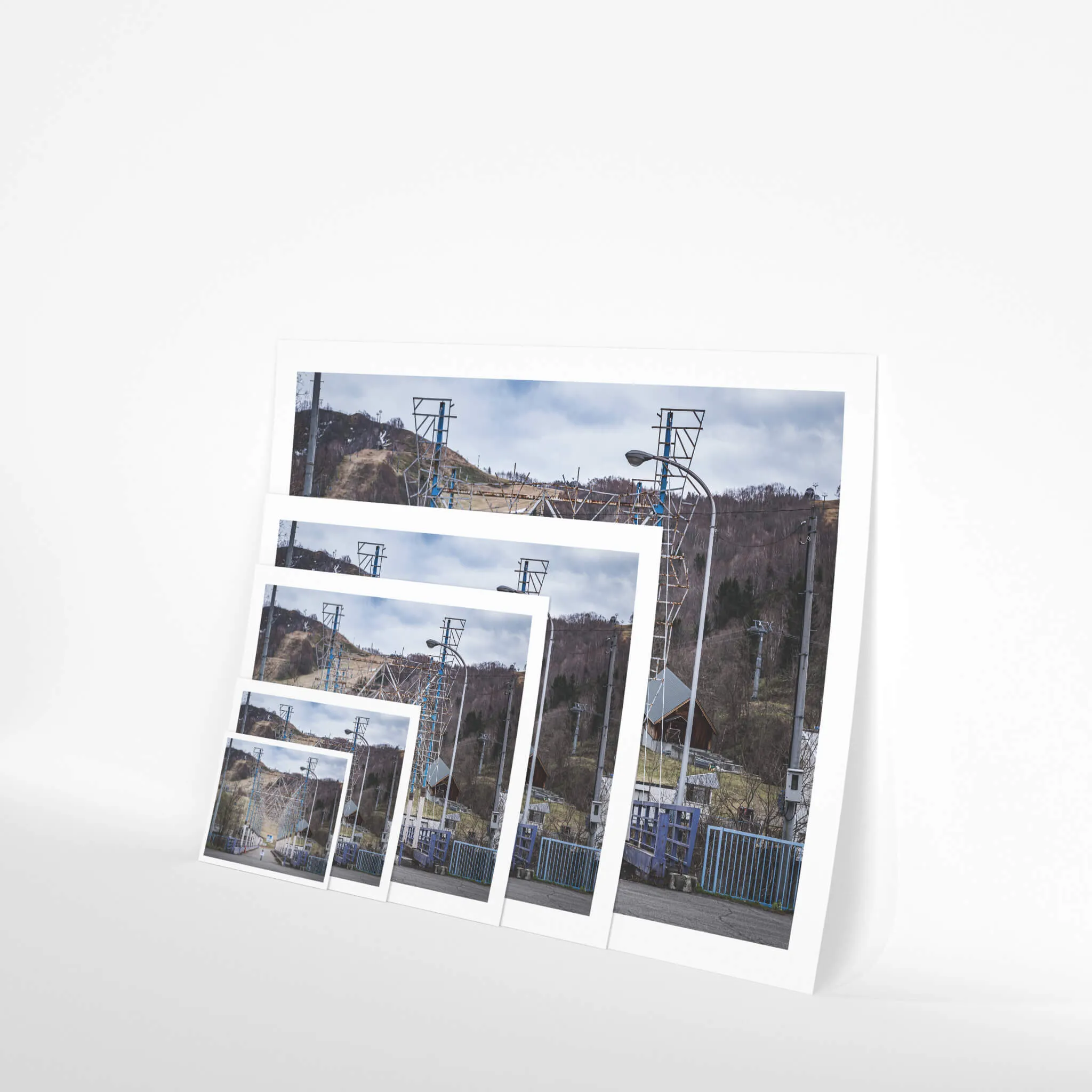 Mt Racey | Streetscapes of Yubari
