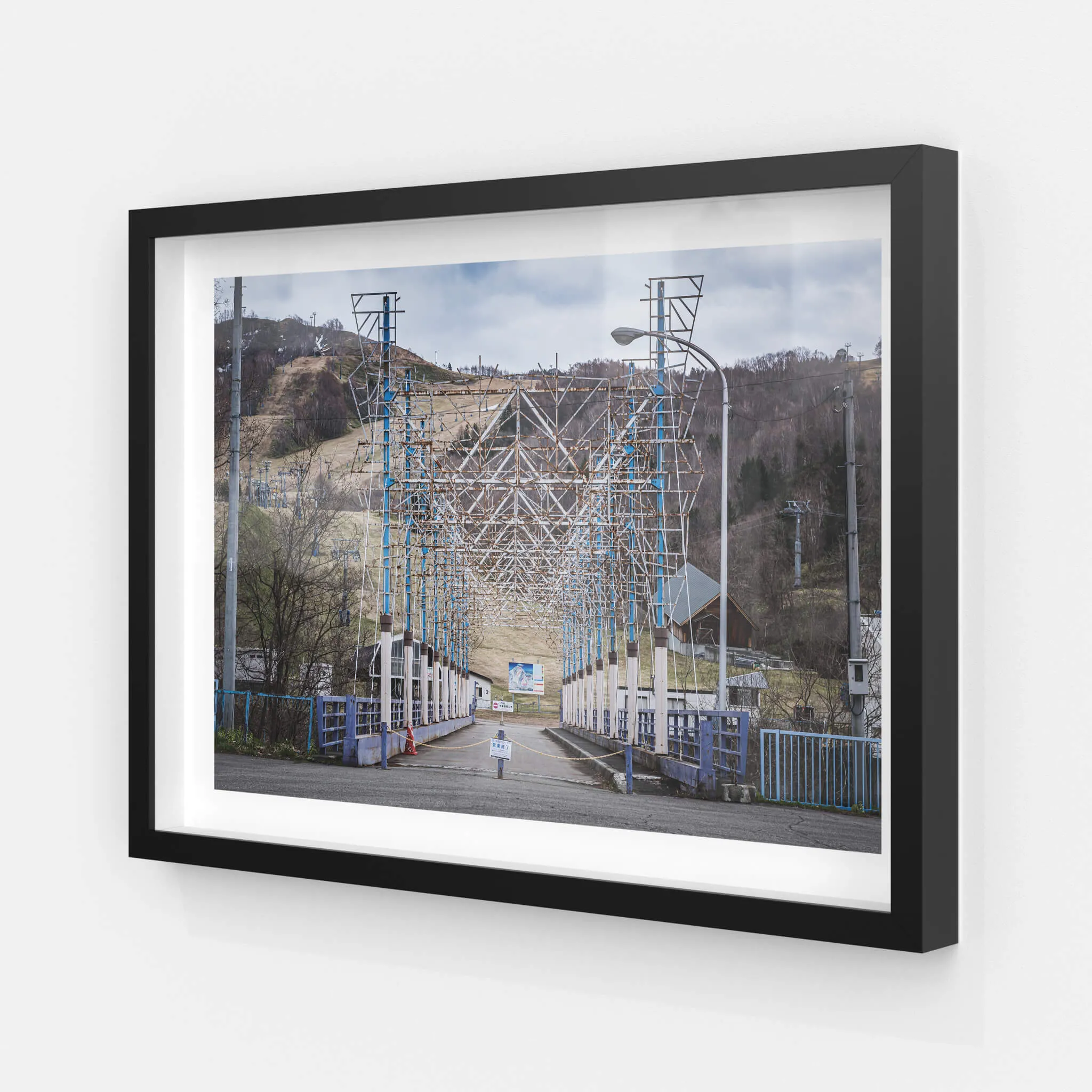 Mt Racey | Streetscapes of Yubari
