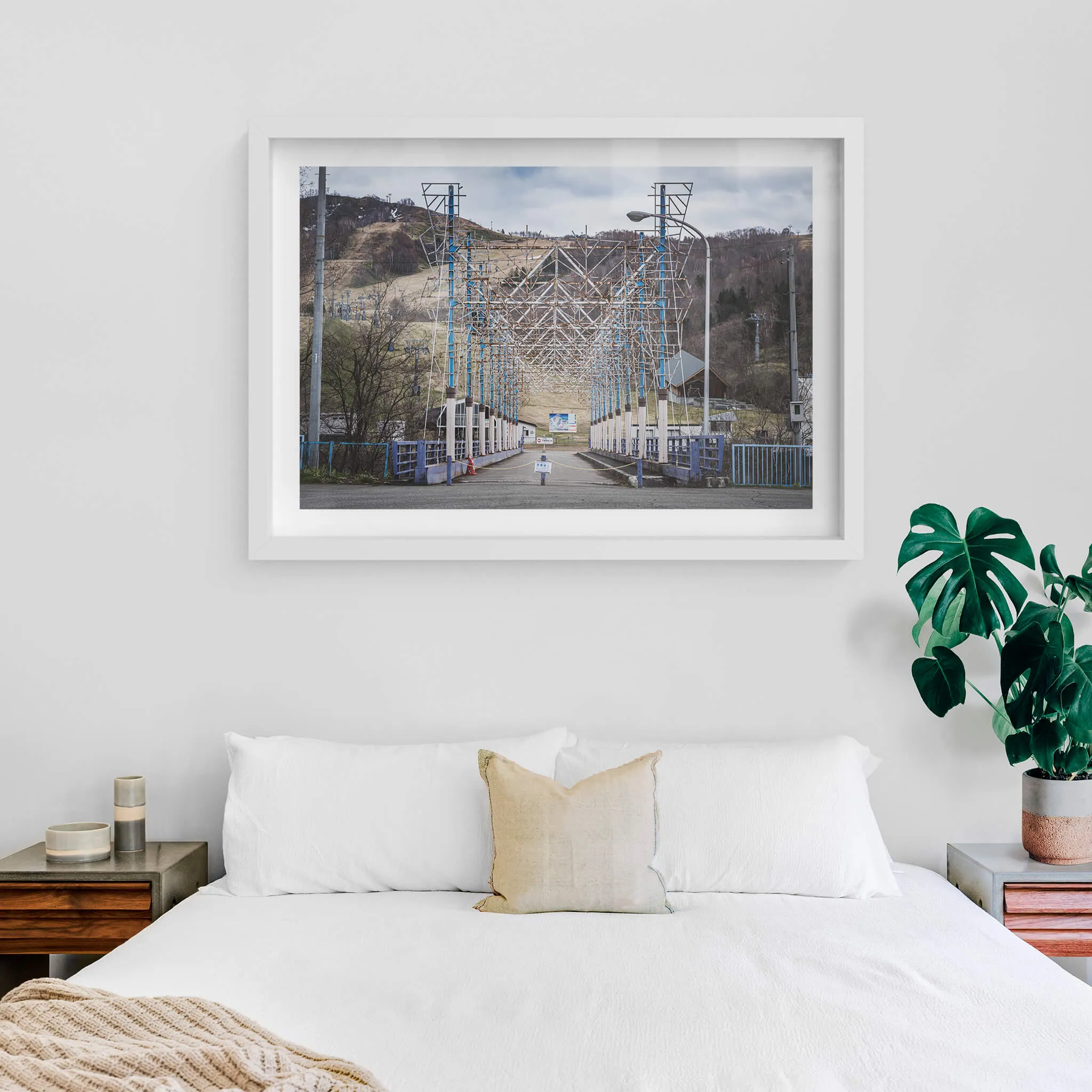 Mt Racey | Streetscapes of Yubari