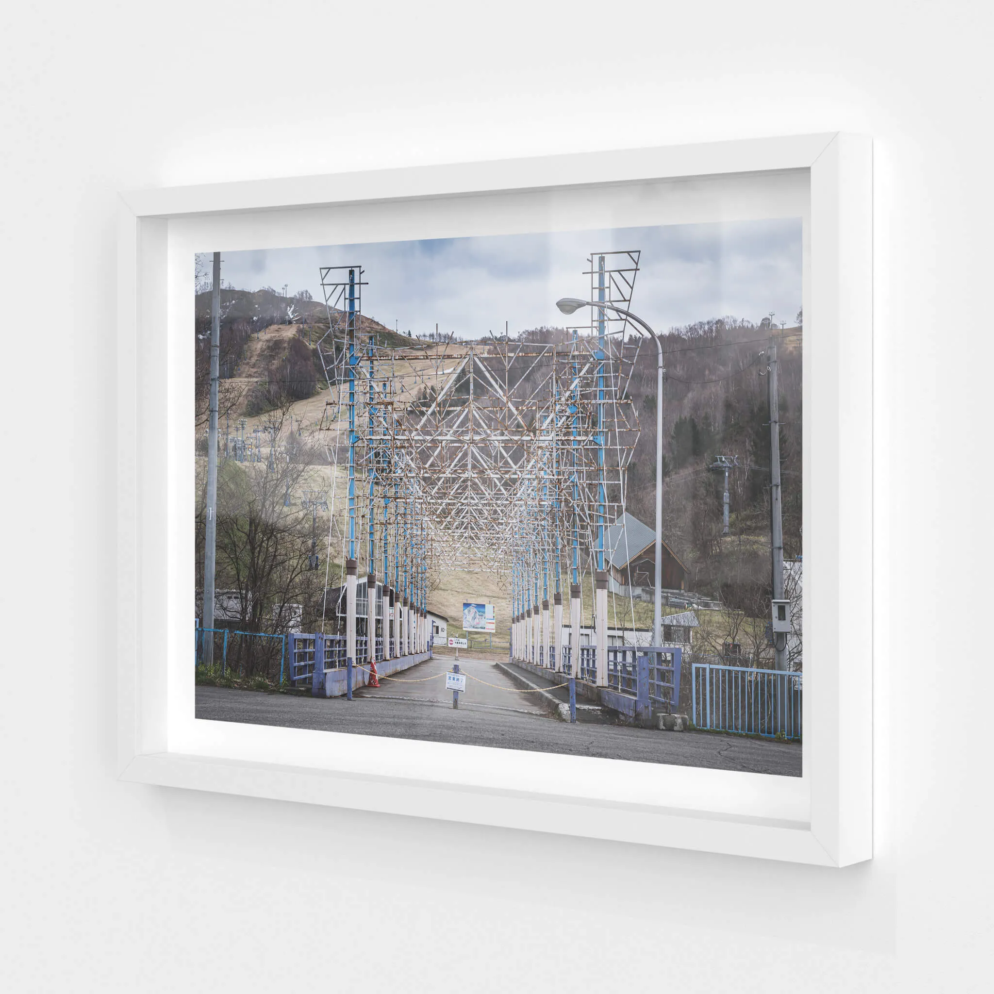 Mt Racey | Streetscapes of Yubari
