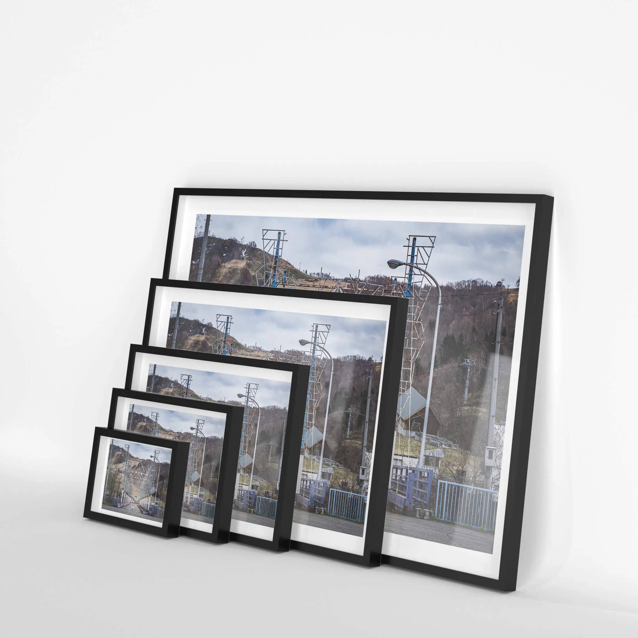 Mt Racey | Streetscapes of Yubari