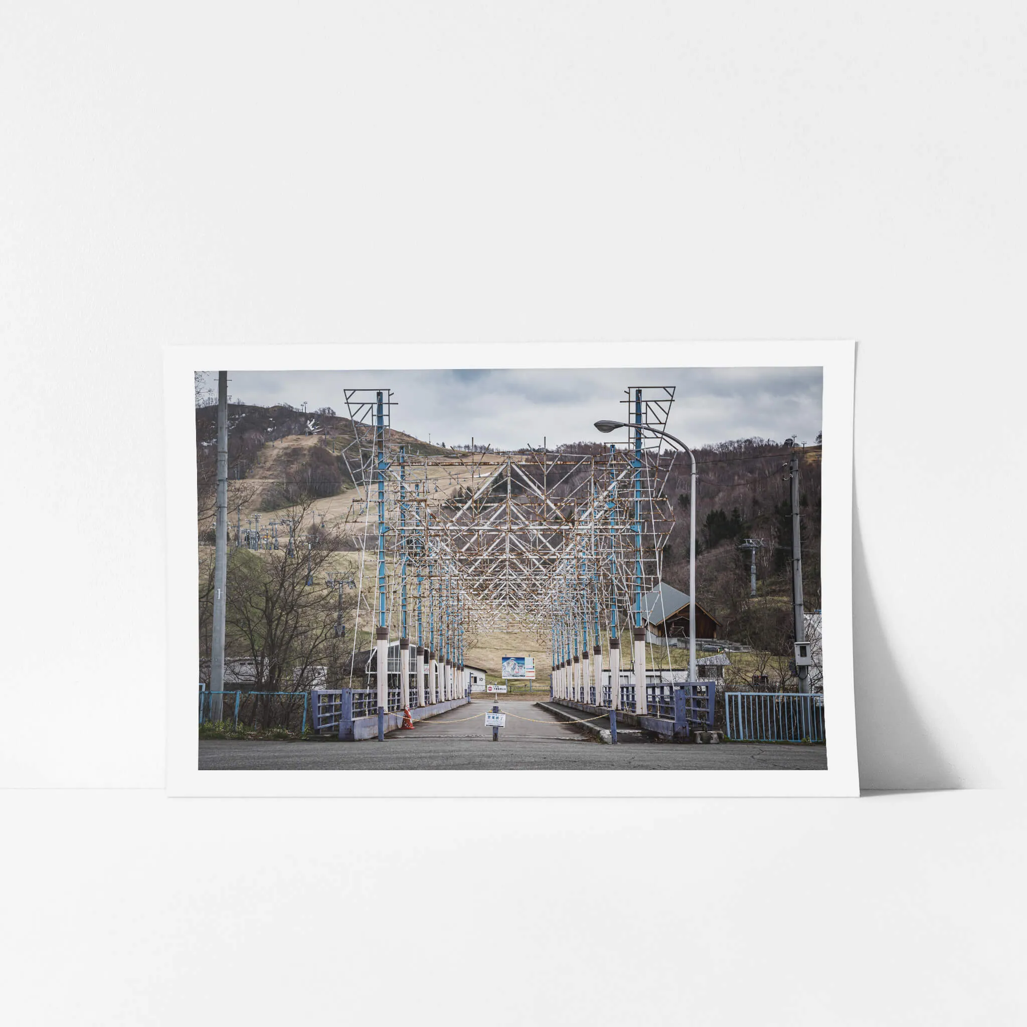 Mt Racey | Streetscapes of Yubari
