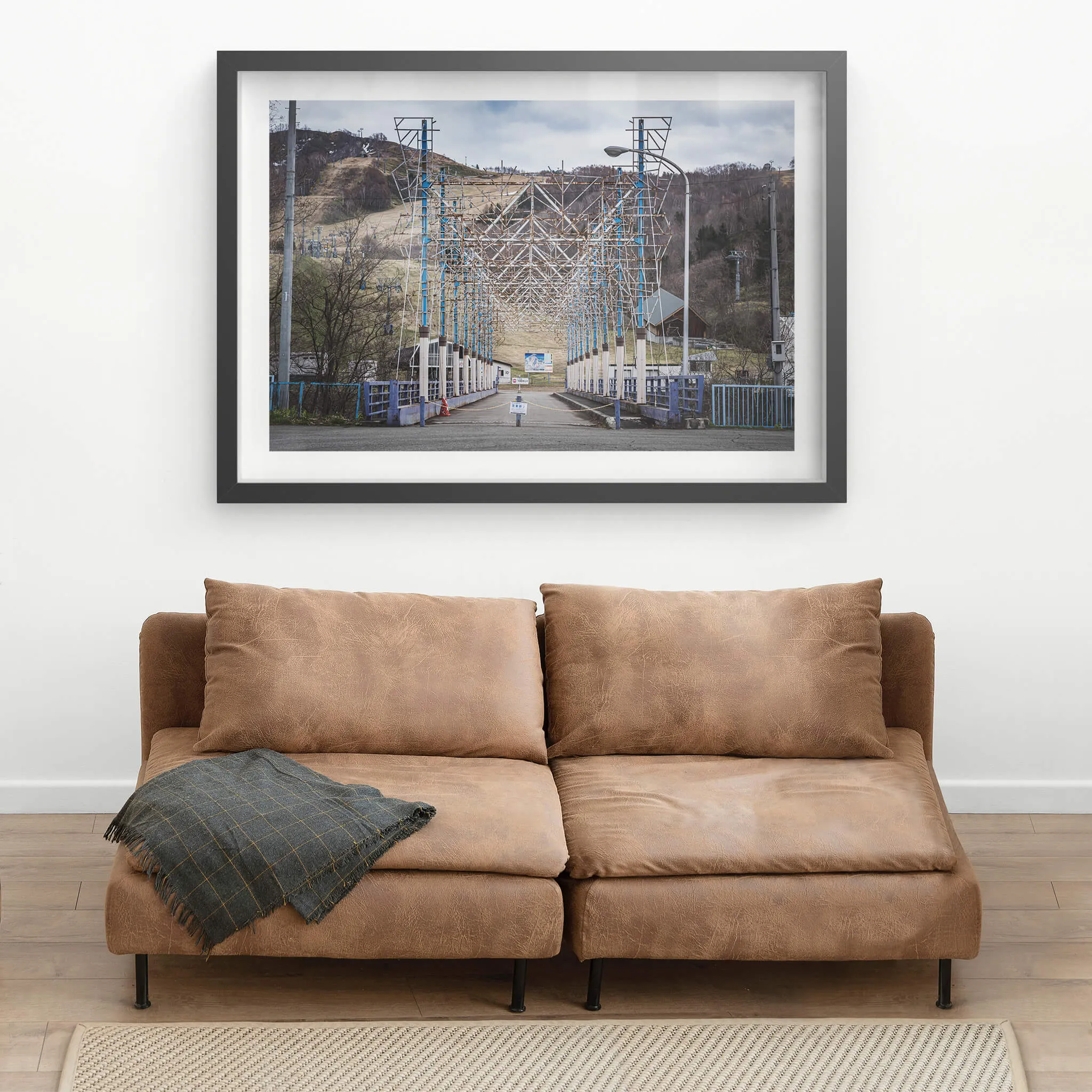 Mt Racey | Streetscapes of Yubari