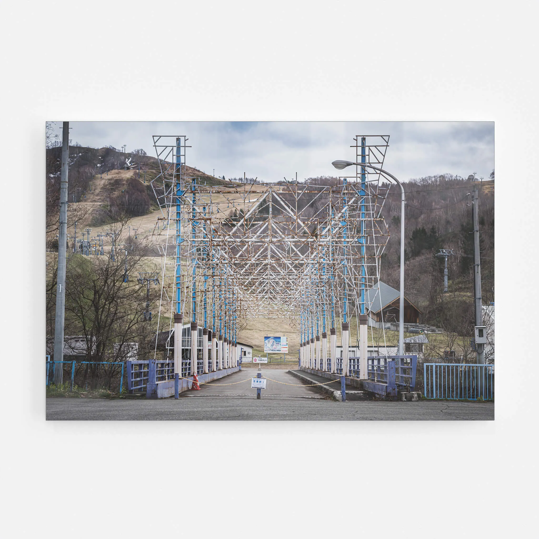 Mt Racey | Streetscapes of Yubari